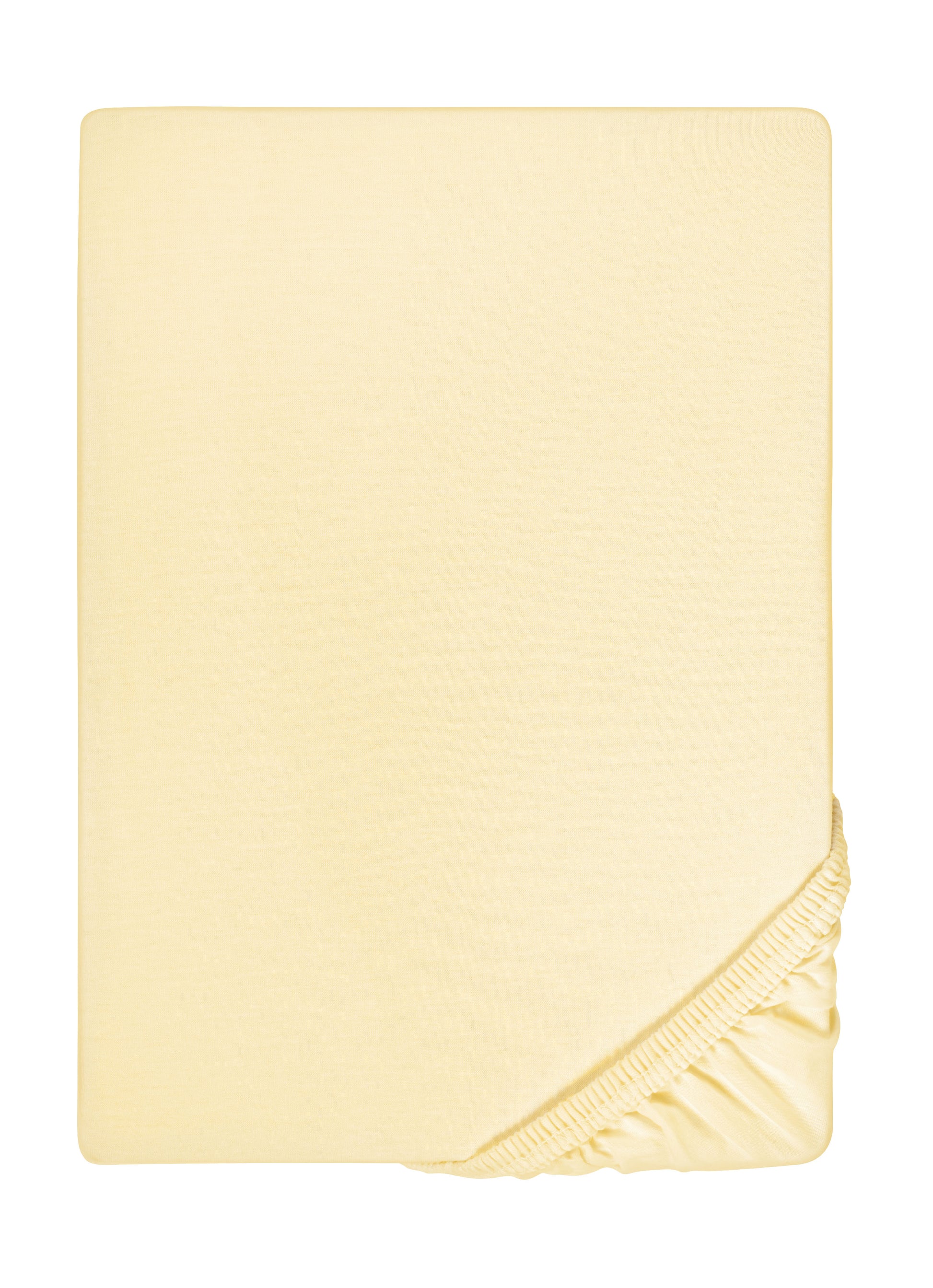 biberna Jersey-Elastic Spannbetttuch