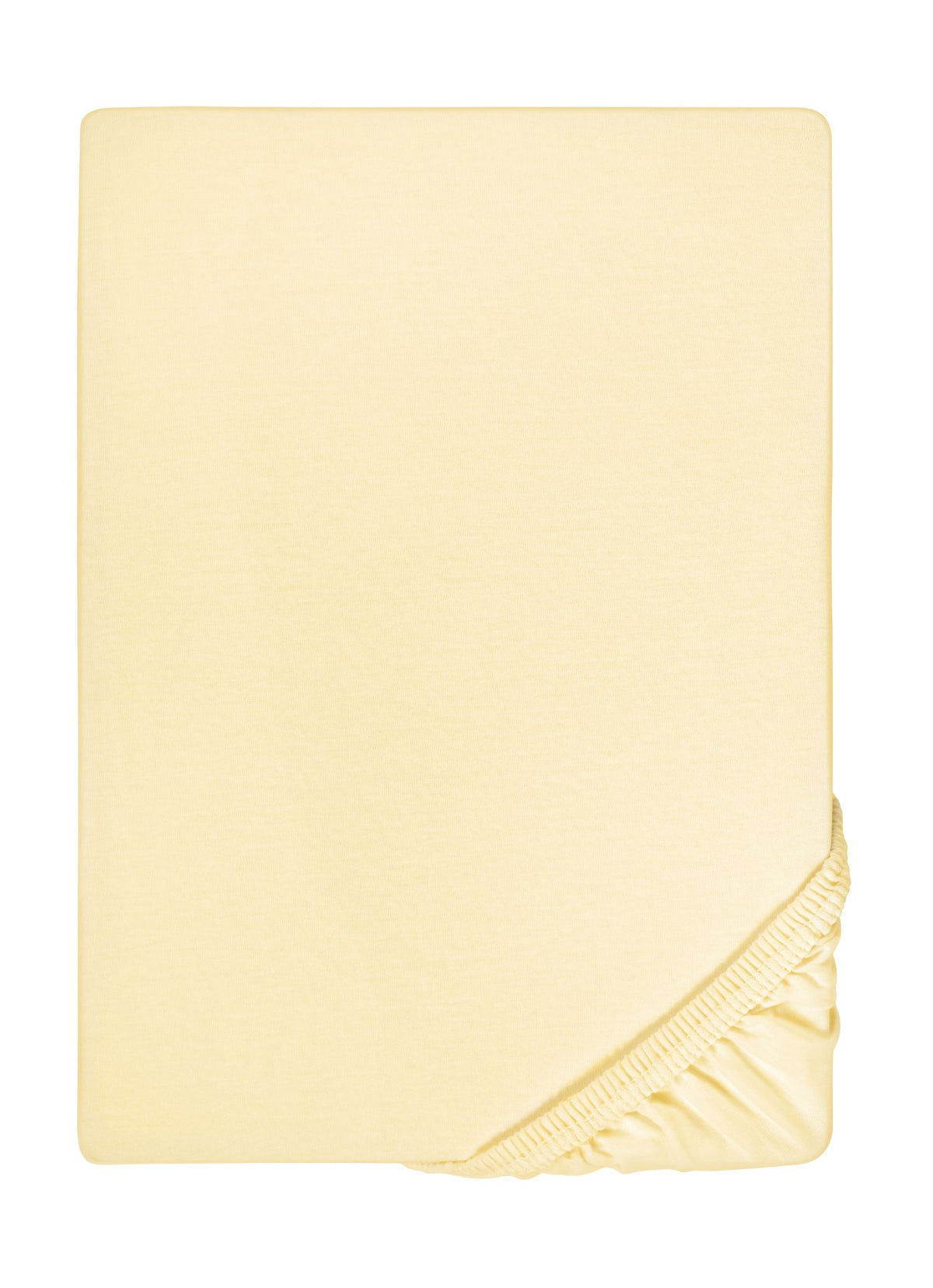 biberna Jersey-Elastic Spannbetttuch – Stoffmuster
