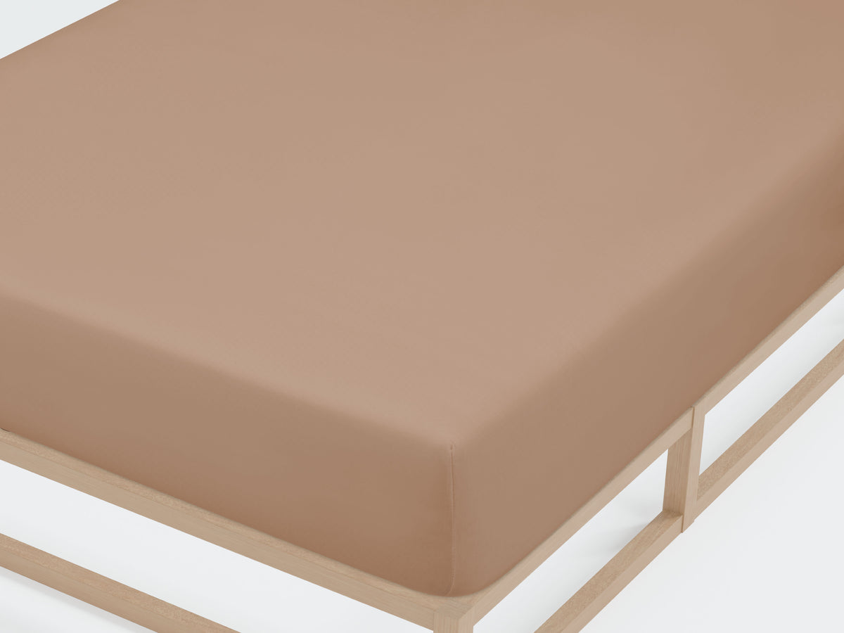 biberna Jersey-Elastic Spannbetttuch – Detailaufnahme