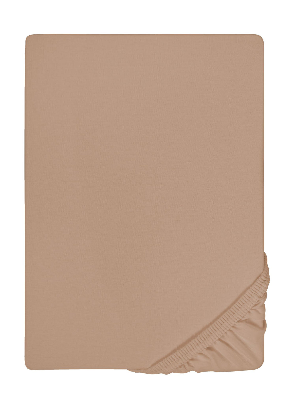biberna Jersey-Elastic Spannbetttuch – Stoffmuster