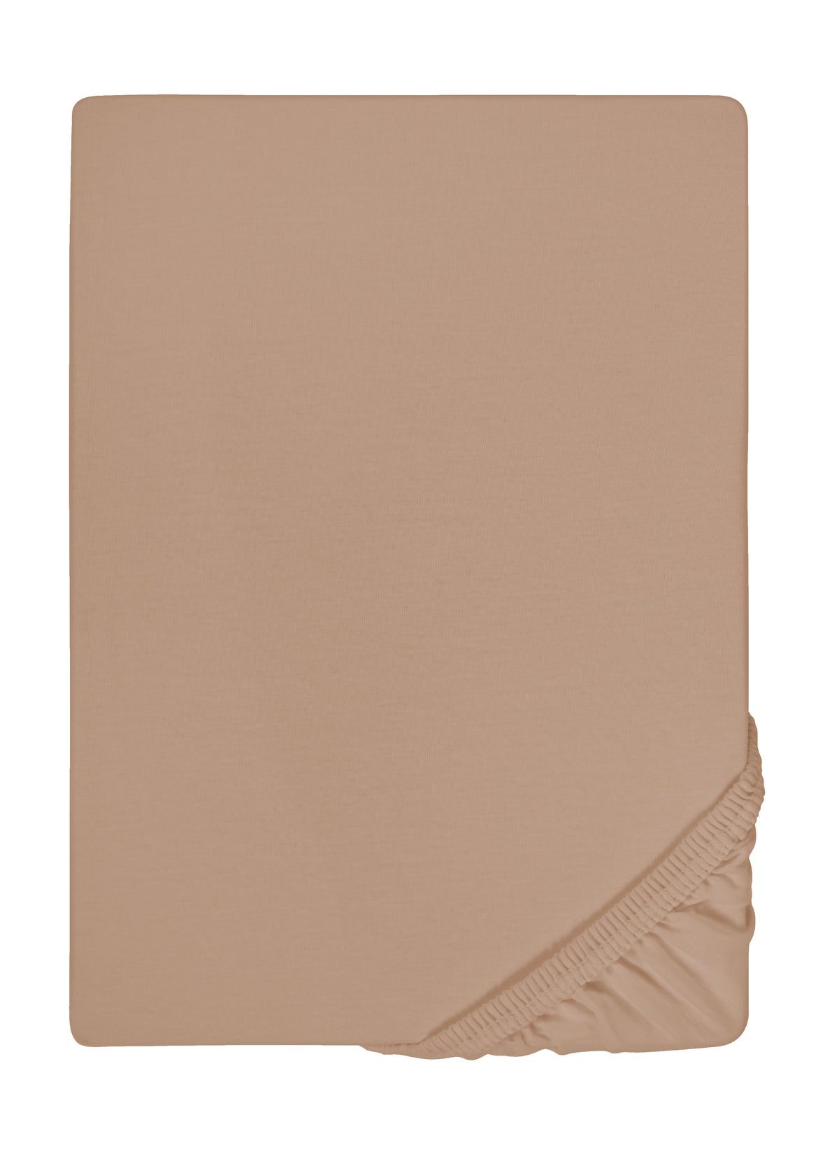 biberna Jersey-Elastic Spannbetttuch