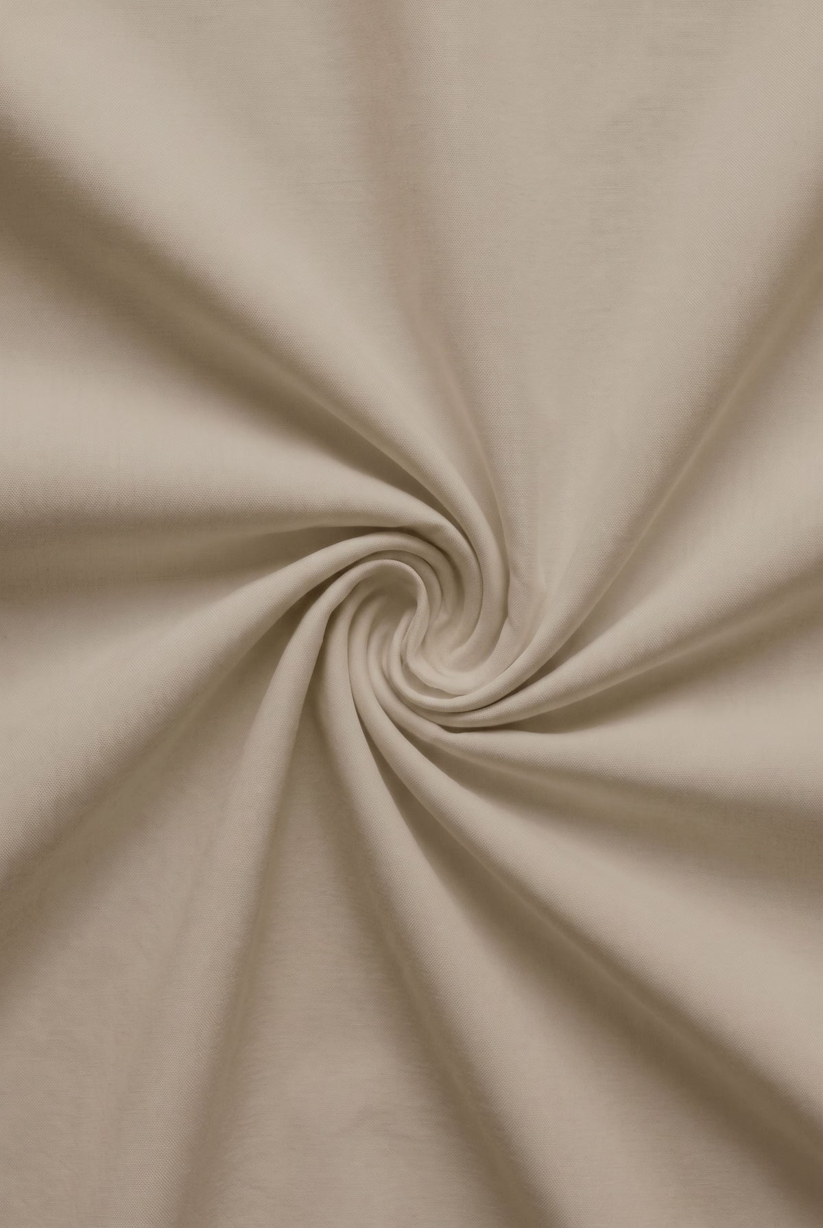 biberna Jersey-Elastic Spannbetttuch – Stoffmuster Taupe