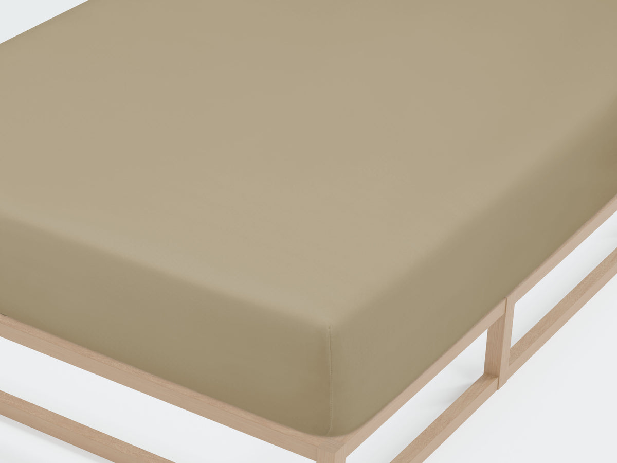 biberna Jersey-Elastic Spannbetttuch – Detailaufnahme