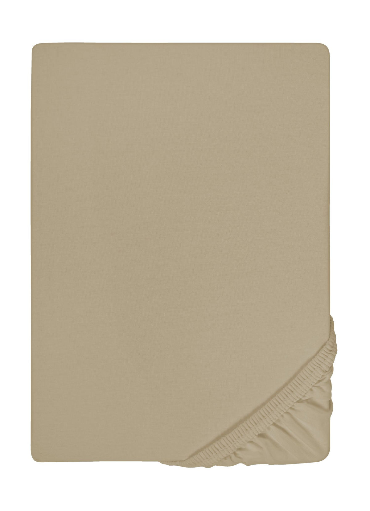 biberna Jersey-Elastic Spannbetttuch – Stoffmuster