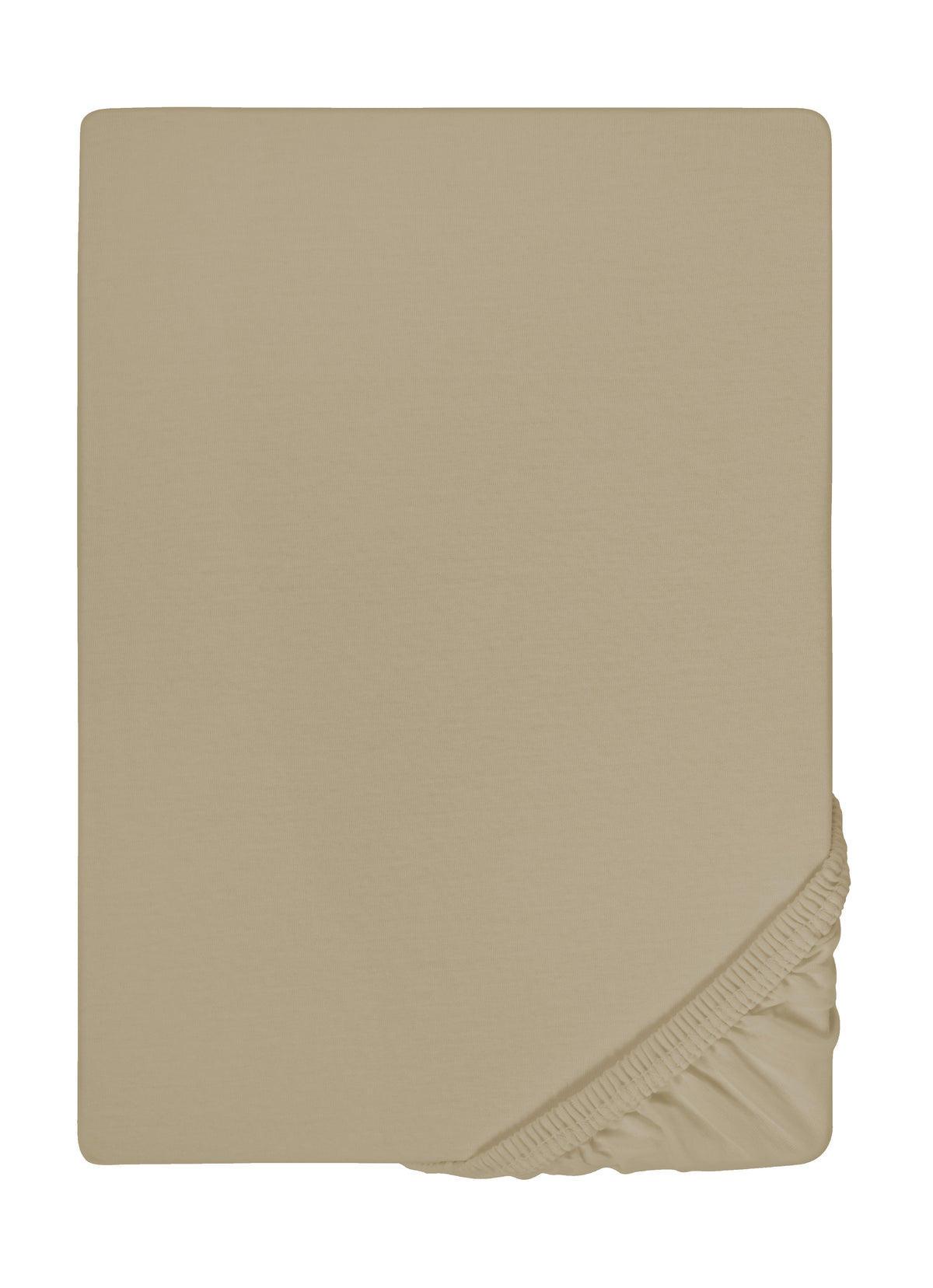 biberna Jersey-Elastic Spannbetttuch