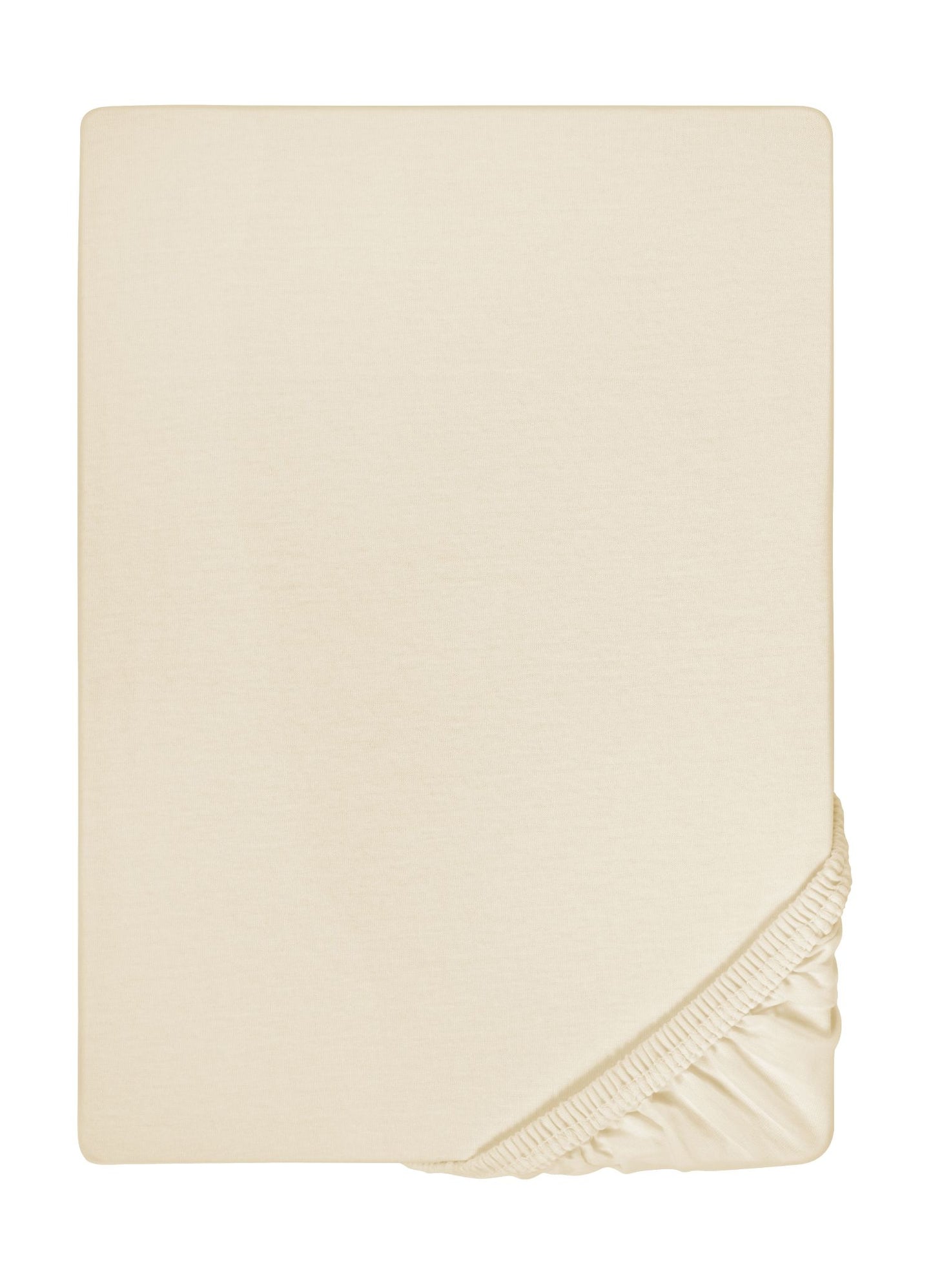 biberna Jersey-Elastic Spannbetttuch – Stoffmuster