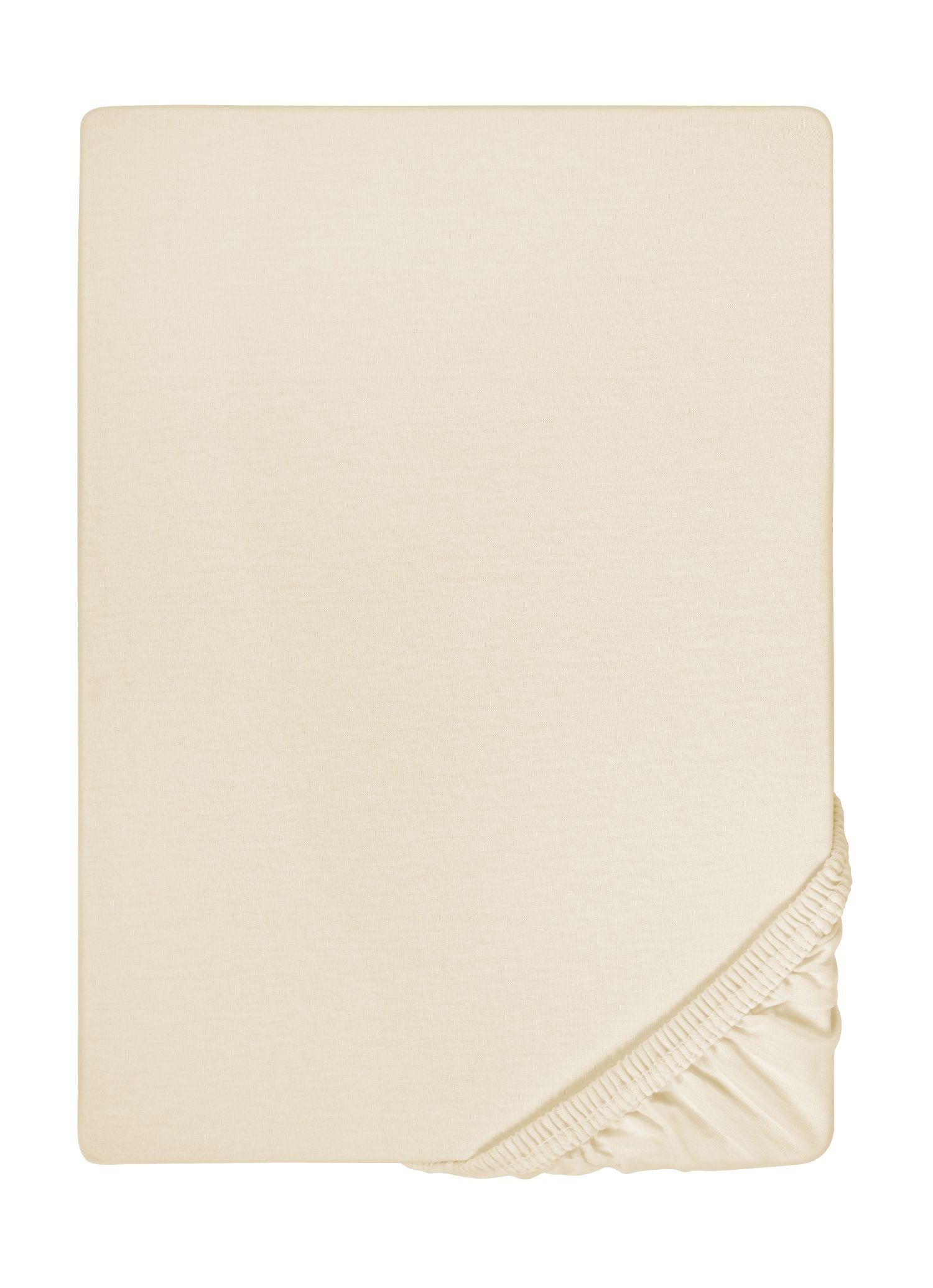 biberna Jersey-Elastic Spannbetttuch – Stoffmuster