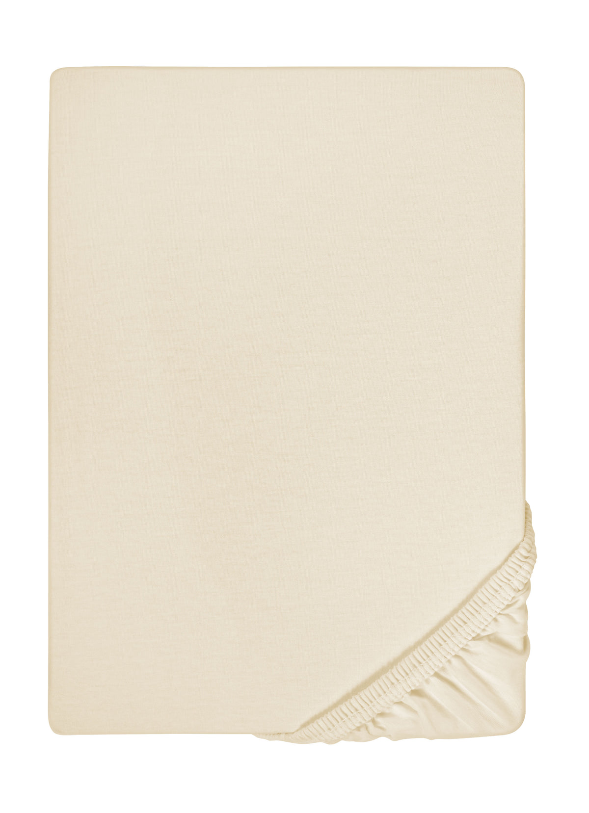 biberna Jersey-Elastic Spannbetttuch