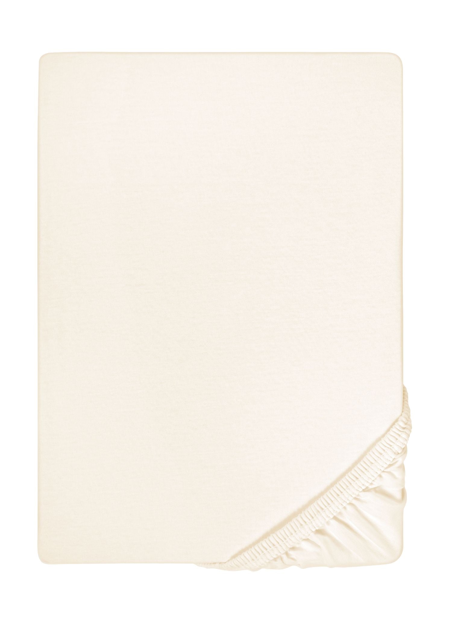 biberna Jersey-Elastic Spannbetttuch – Stoffmuster