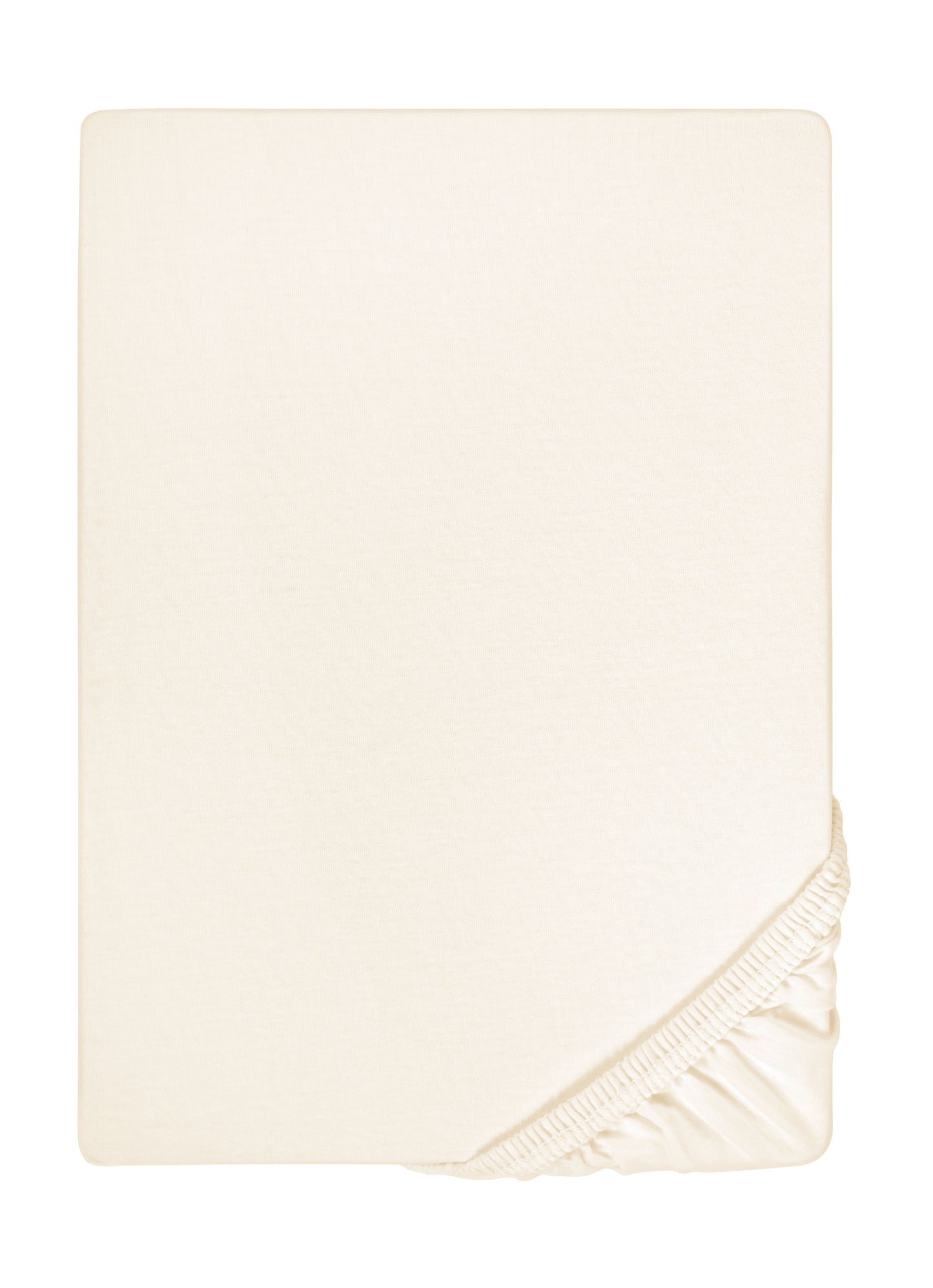 biberna Jersey-Elastic Spannbetttuch