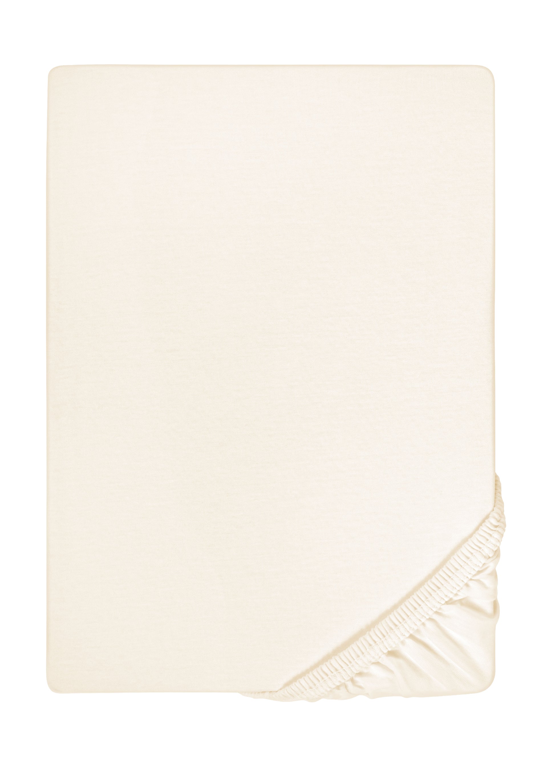 biberna Jersey-Elastic Spannbetttuch