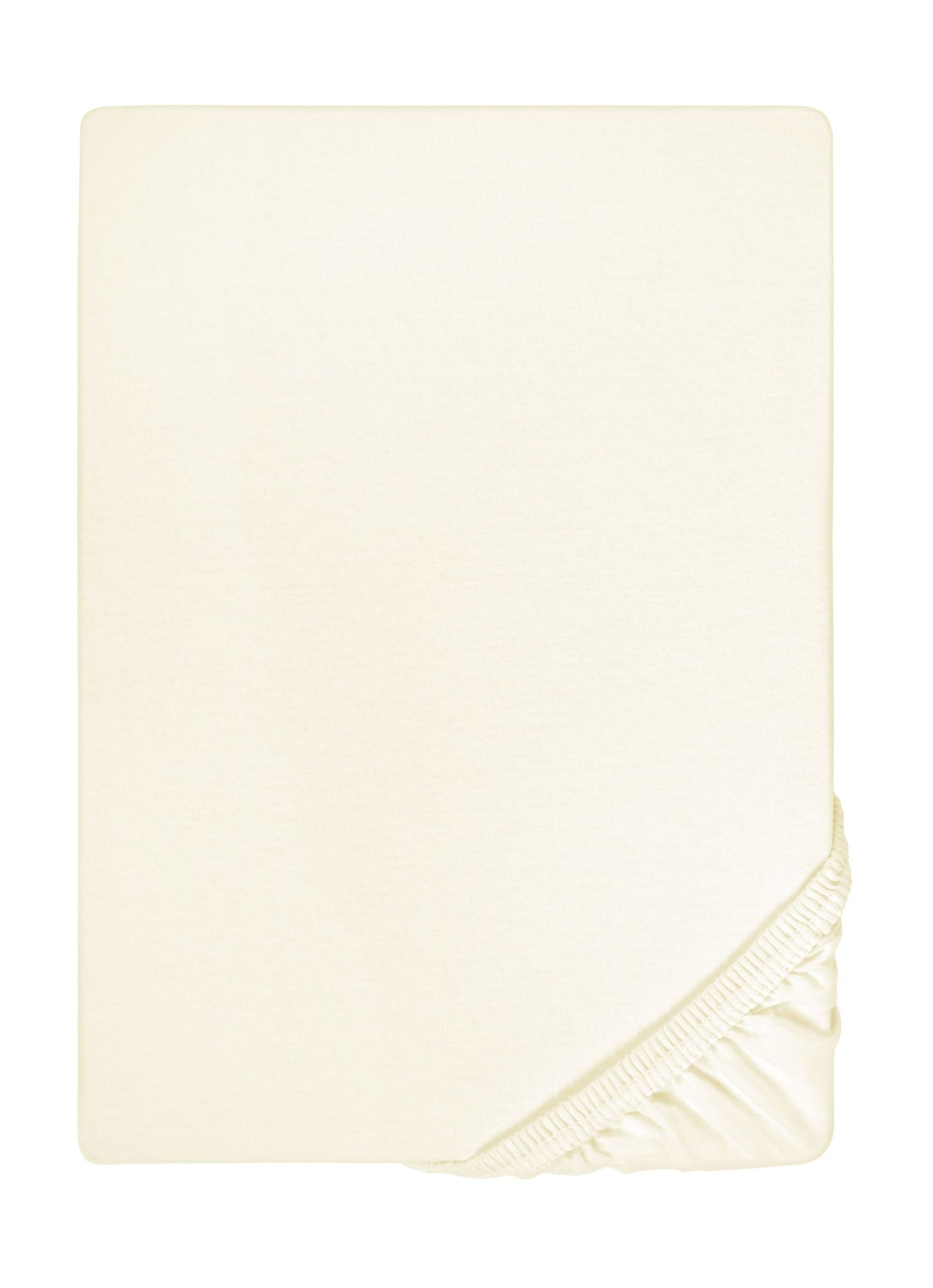 biberna Jersey-Elastic Spannbetttuch – Stoffmuster