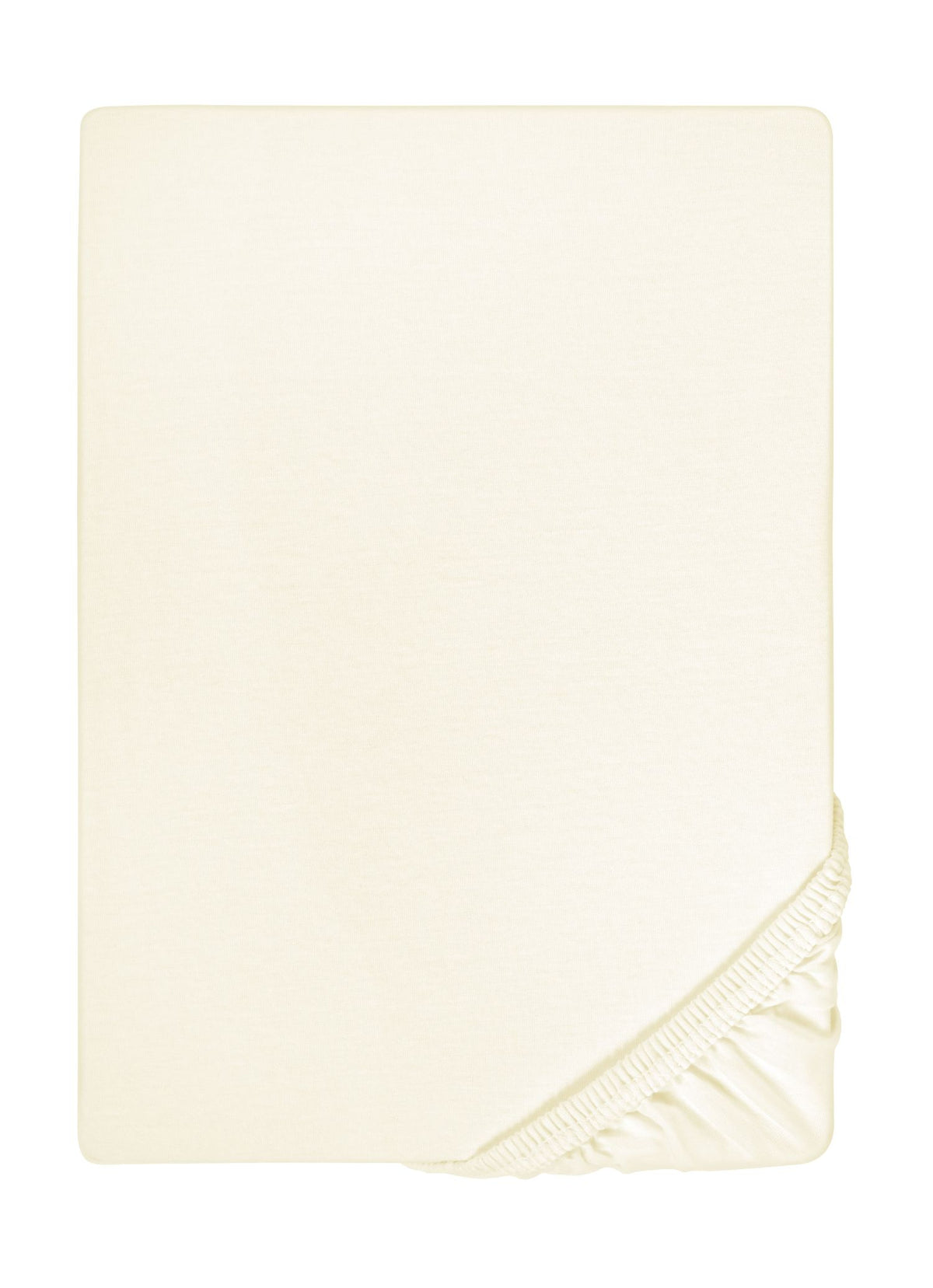 biberna Jersey-Elastic Spannbetttuch – Stoffmuster