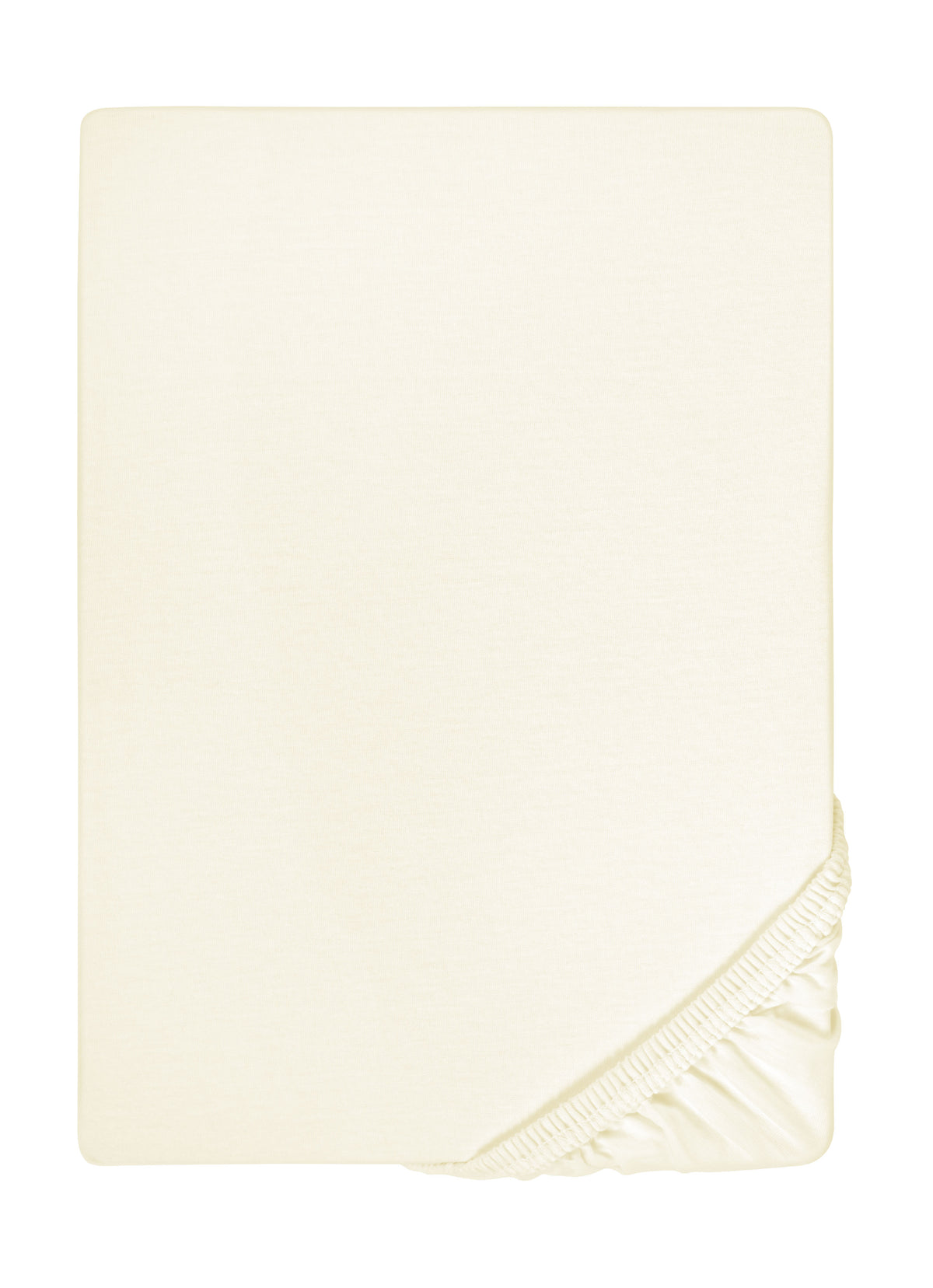 biberna Jersey-Elastic Spannbetttuch