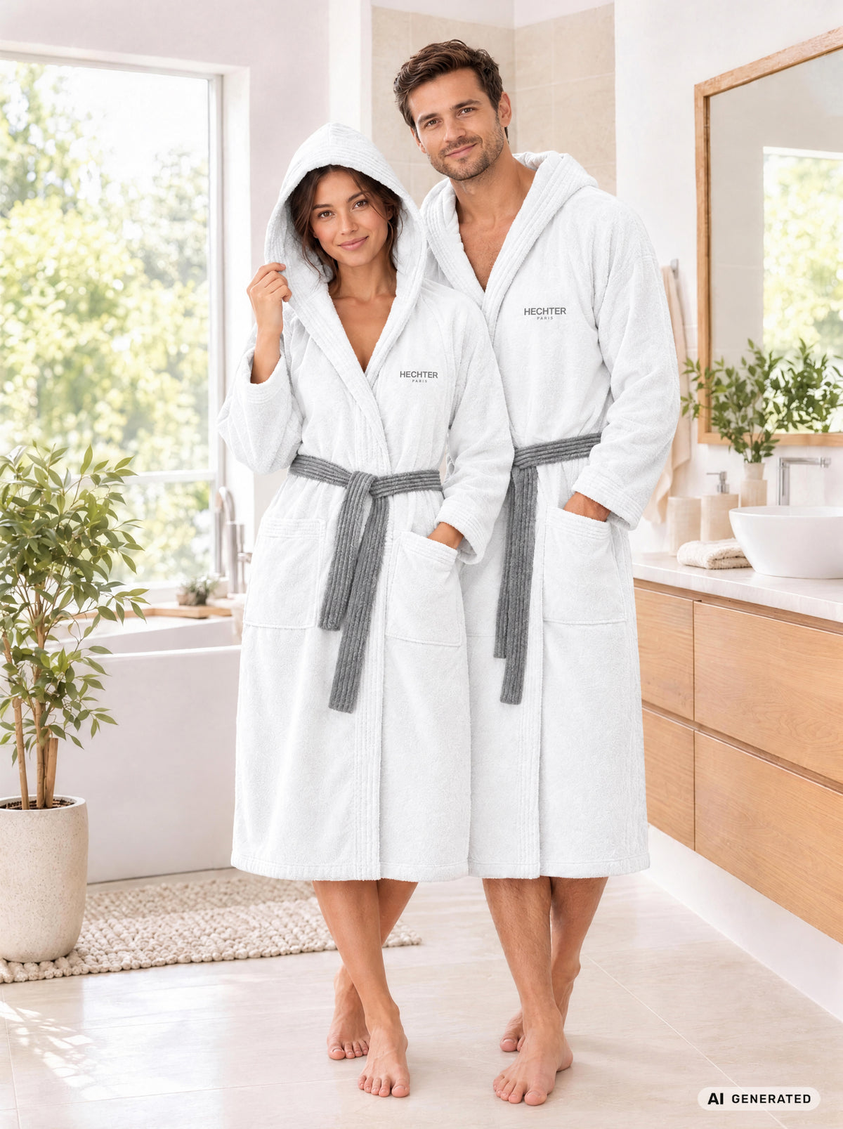 Hechter Paris Bademantel