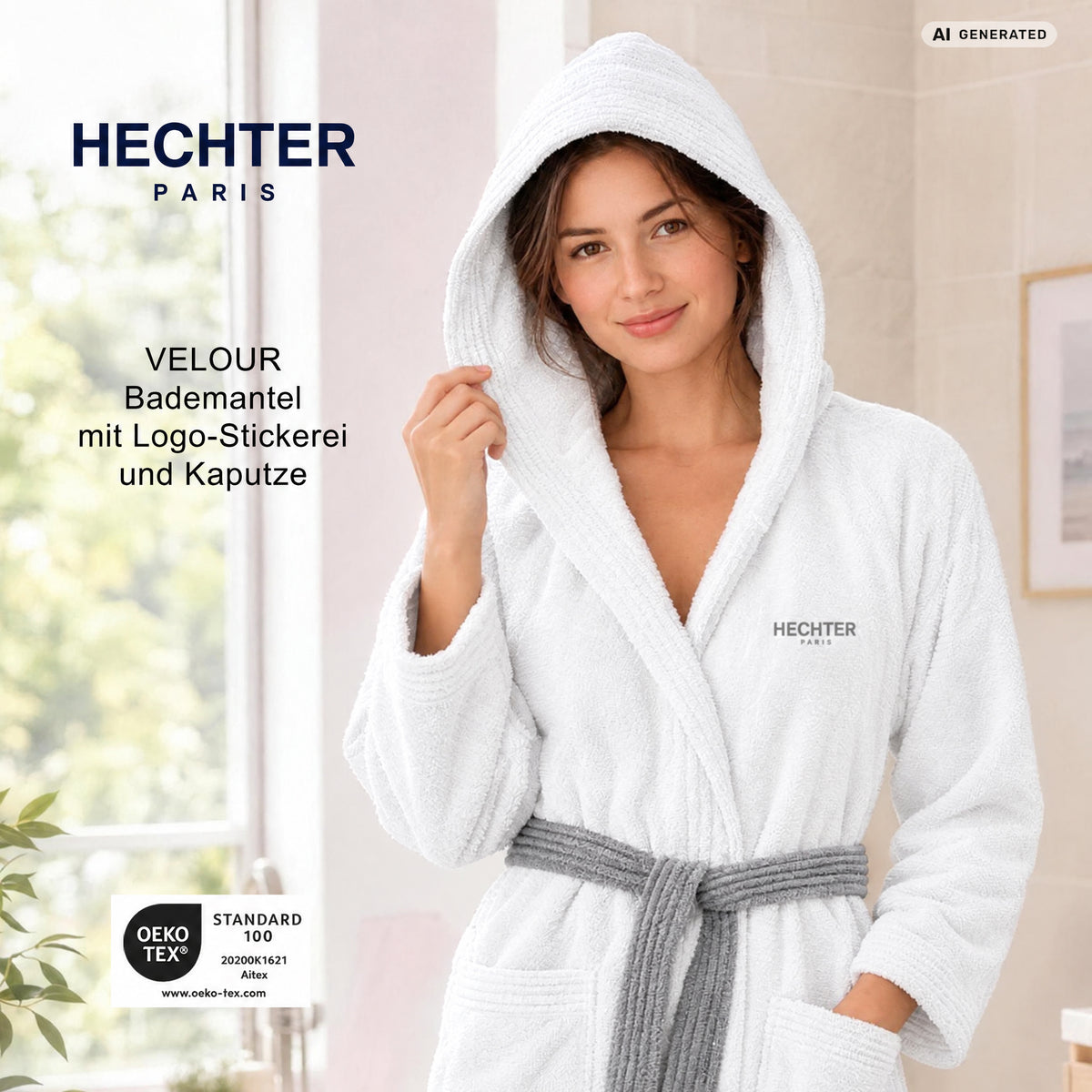 Hechter Paris Bademantel