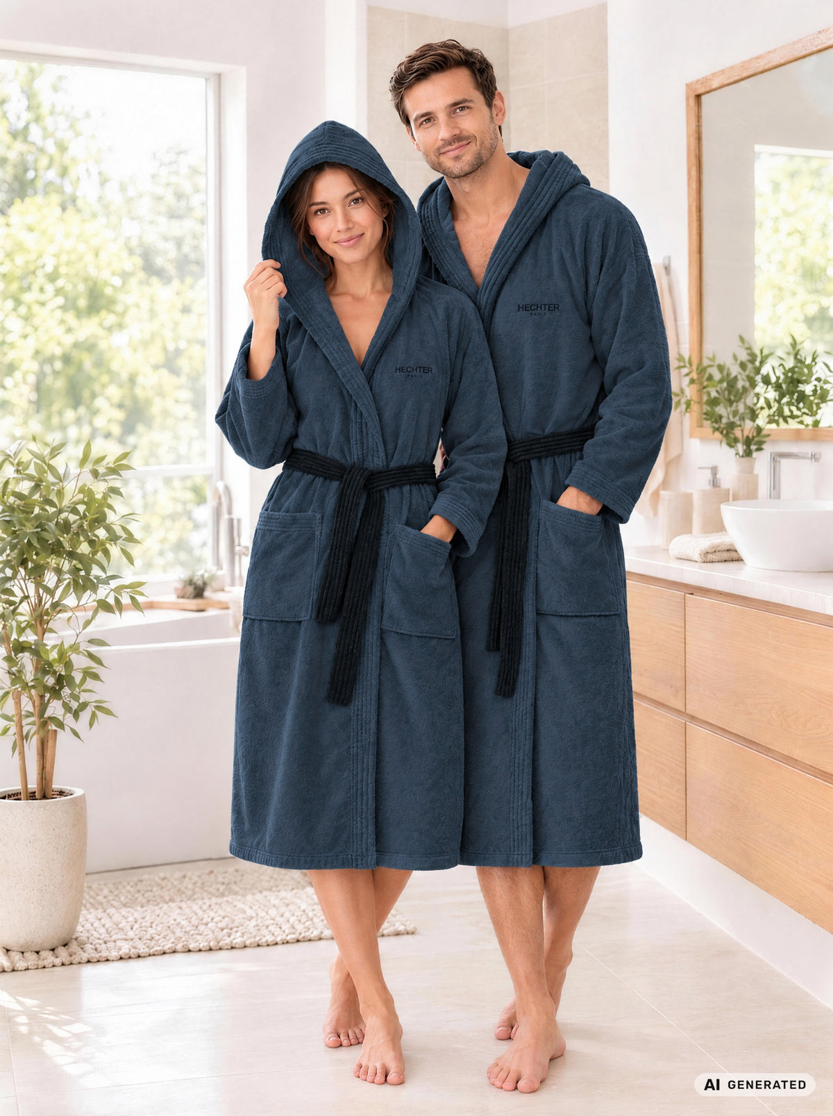 Hechter Paris Bademantel
