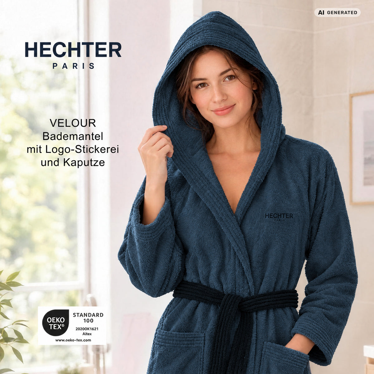 Hechter Paris Bademantel