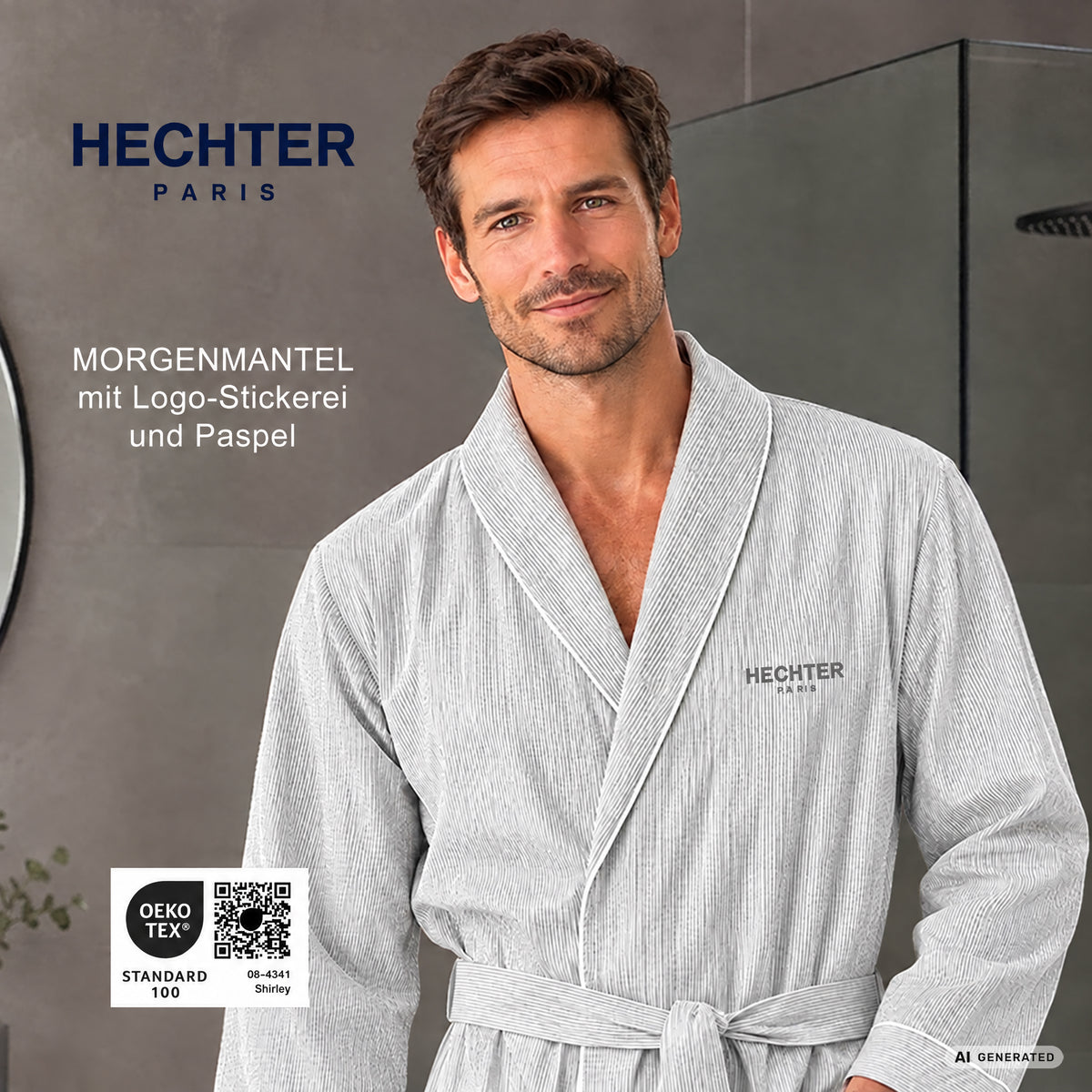 Hechter Paris Morgenmantel