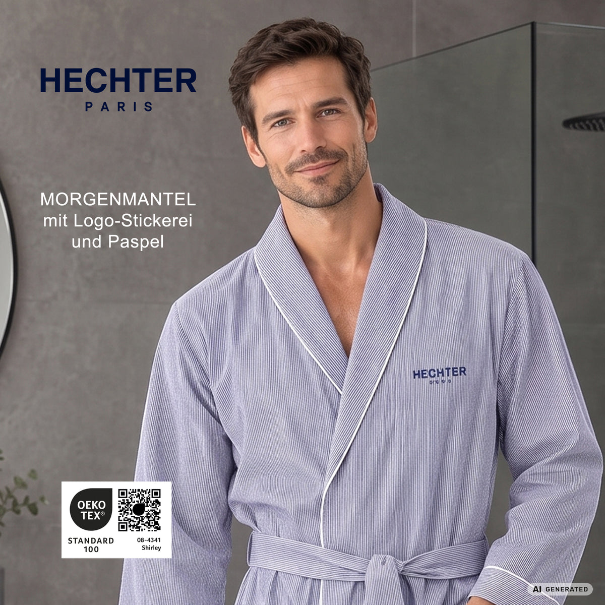 Hechter Paris Morgenmantel