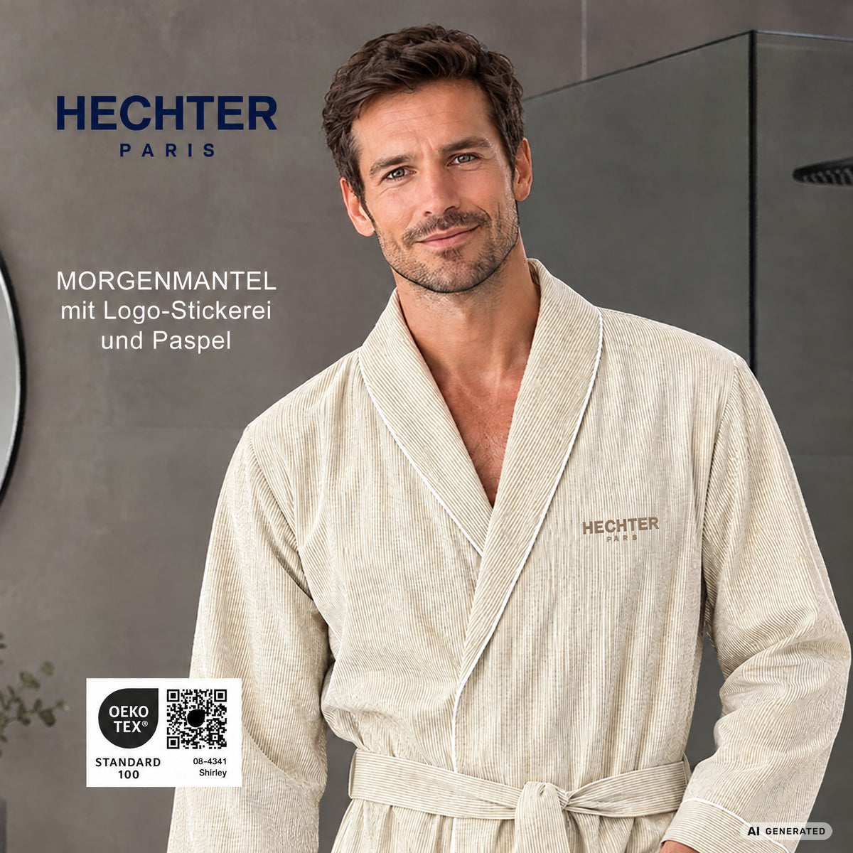 Hechter Paris Morgenmantel