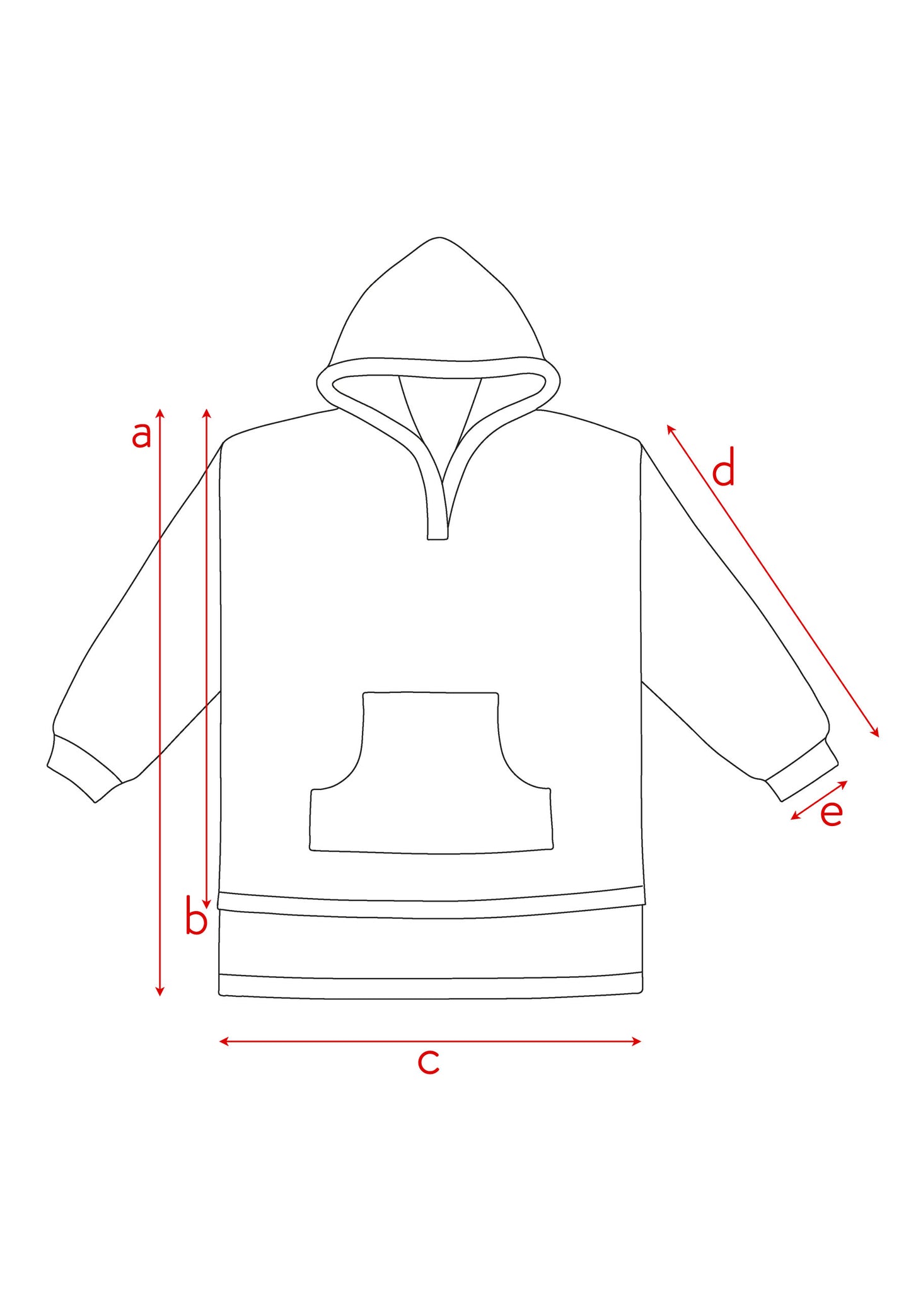 Castell Polar Bear Hoodie