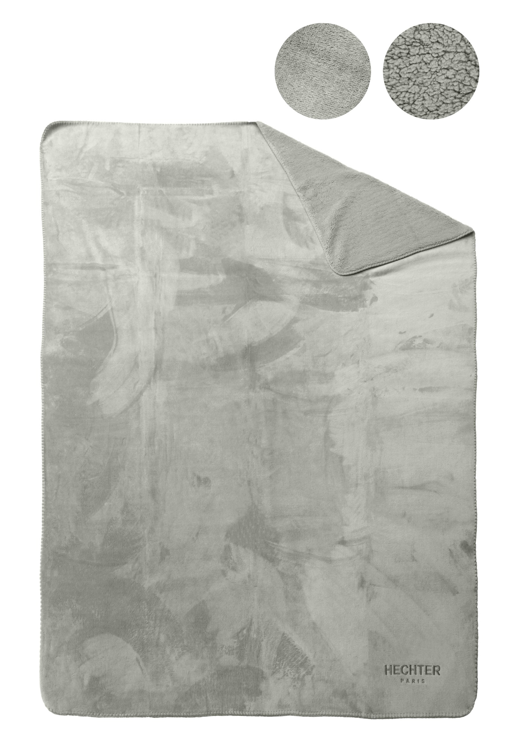 Hechter Paris Teddyfleece Wohndecke