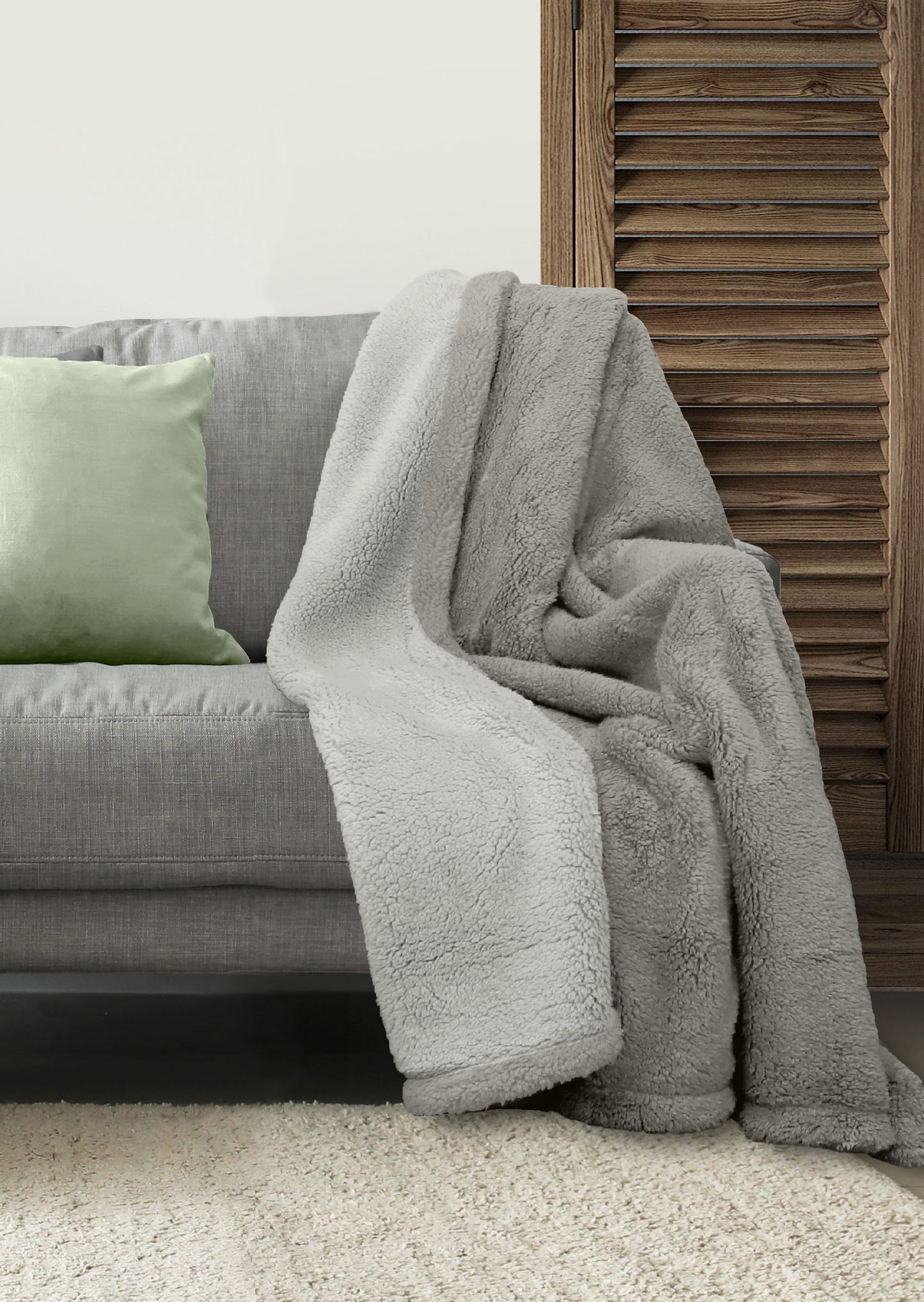 Hechter Paris Sherpa Wohndecke – Sherpa Qualität – weiche Bettwäsche