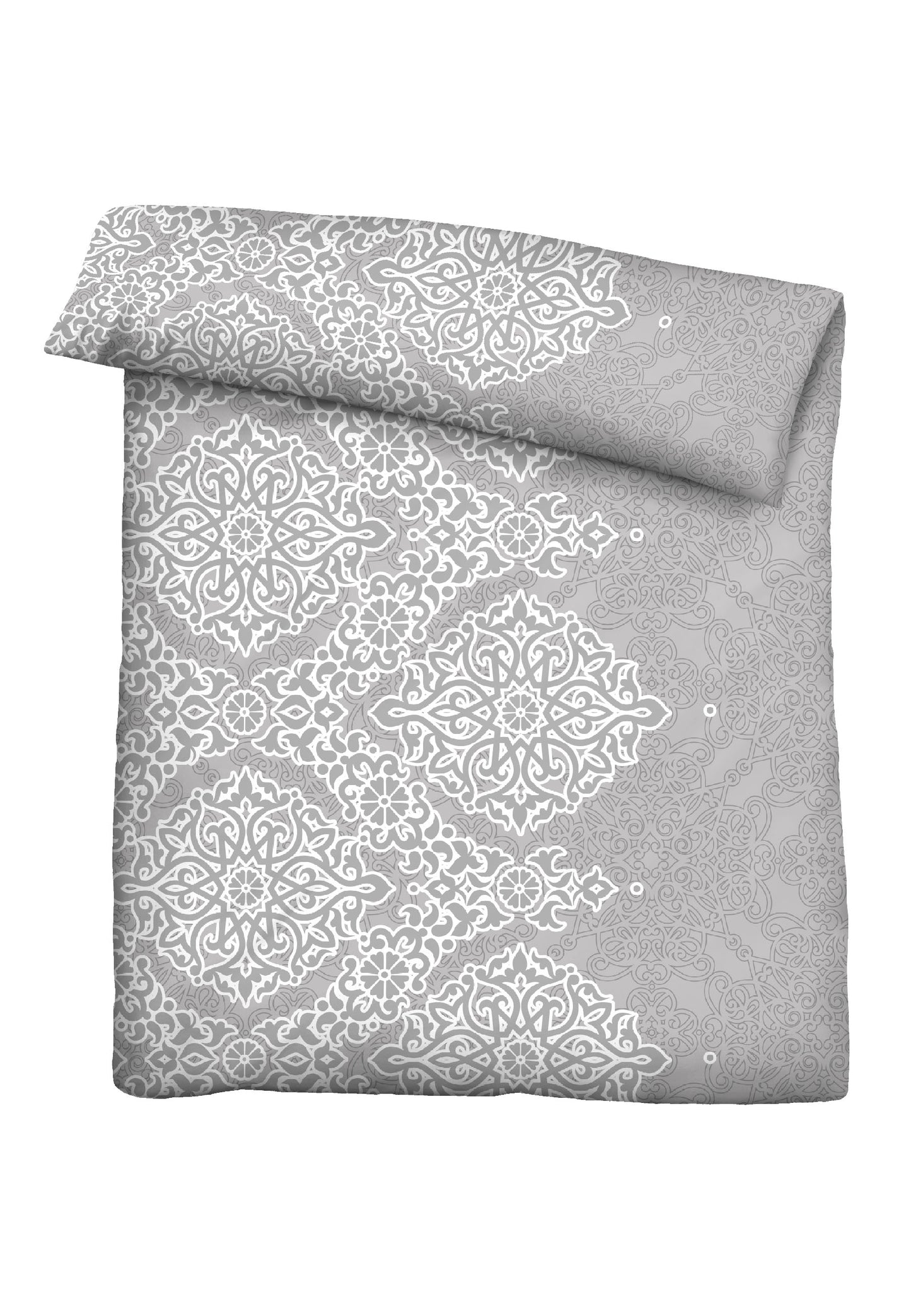 Castell Poly-Cotton Seersucker Bettwäsche – Poly-Cotton-Seersucker Qualität – weiche Bettwäsche