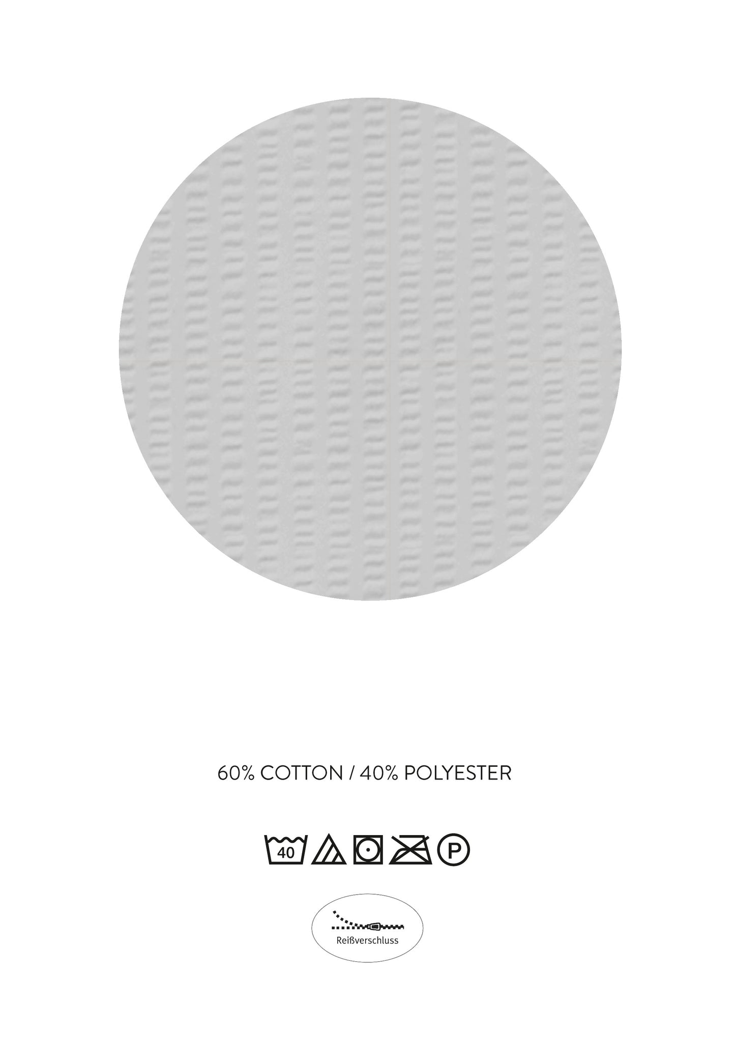 Castell Poly-Cotton Seersucker Bettwäsche – Poly-Cotton-Seersucker Bettwäsche