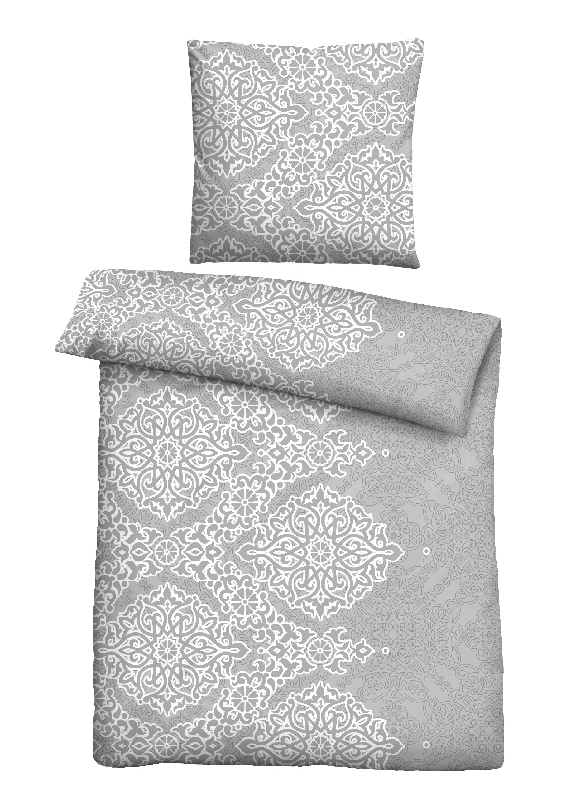 Castell Poly-Cotton Seersucker Bettwäsche – Poly-Cotton-Seersucker