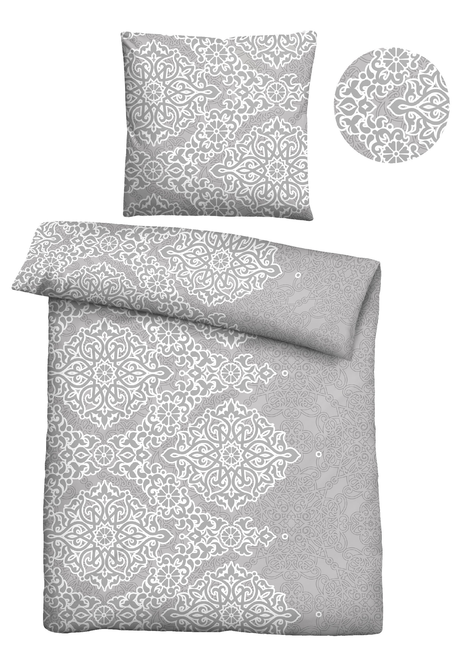 Castell Poly-Cotton Seersucker Bettwäsche – Poly-Cotton-Seersucker