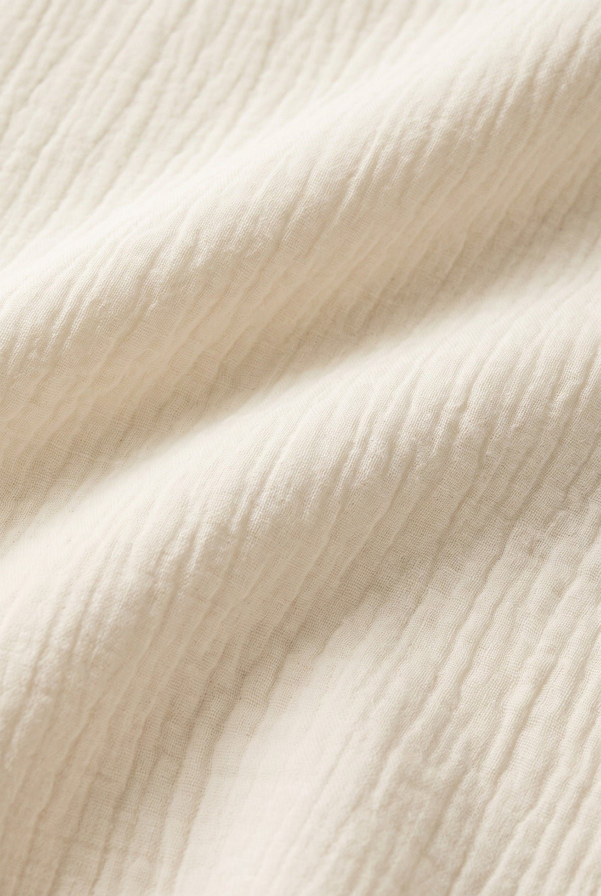 biberna Pique Bettwäsche – Stoffdetail
