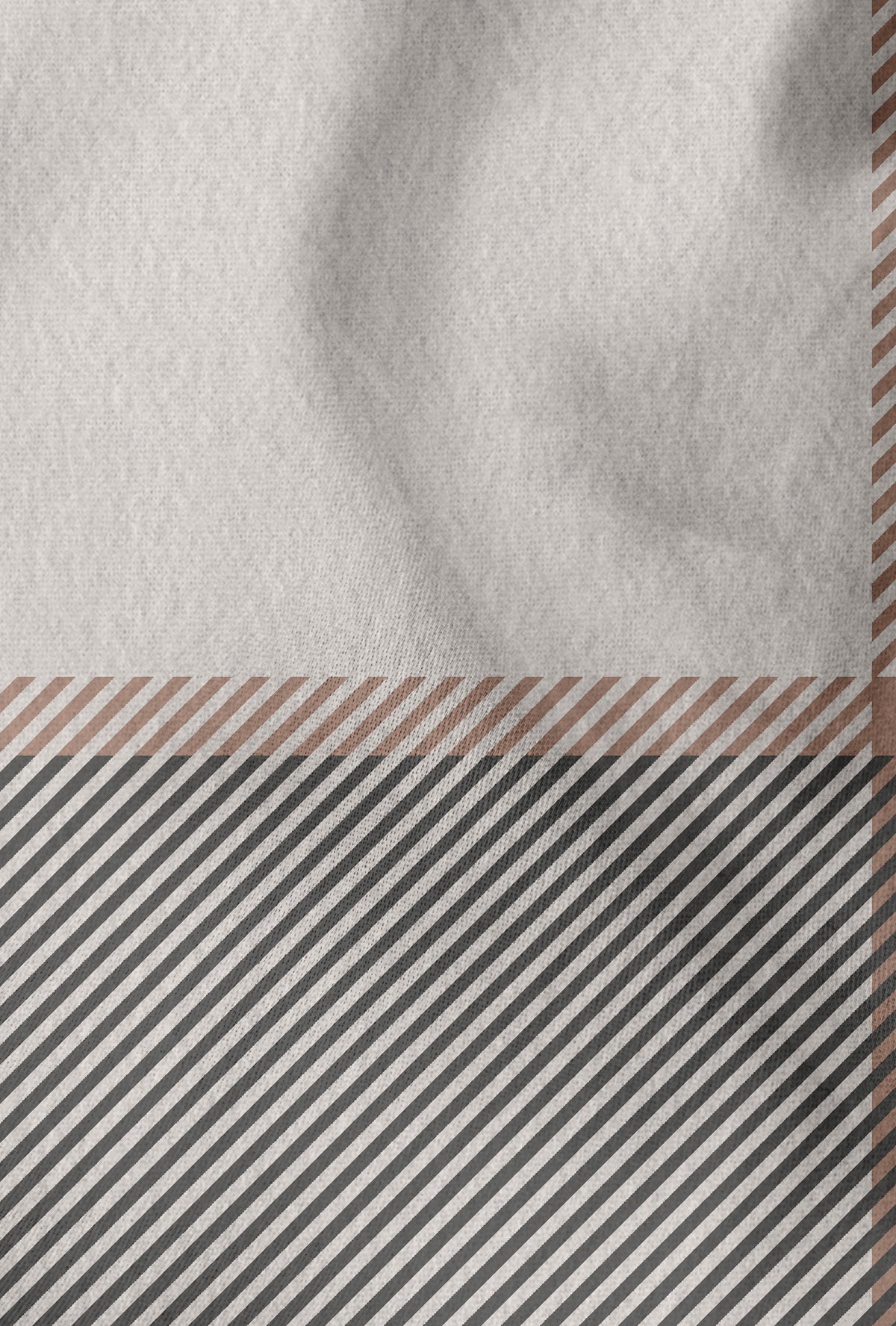 Castell Feinbiber Bettwäsche Taupe – Produktdetail