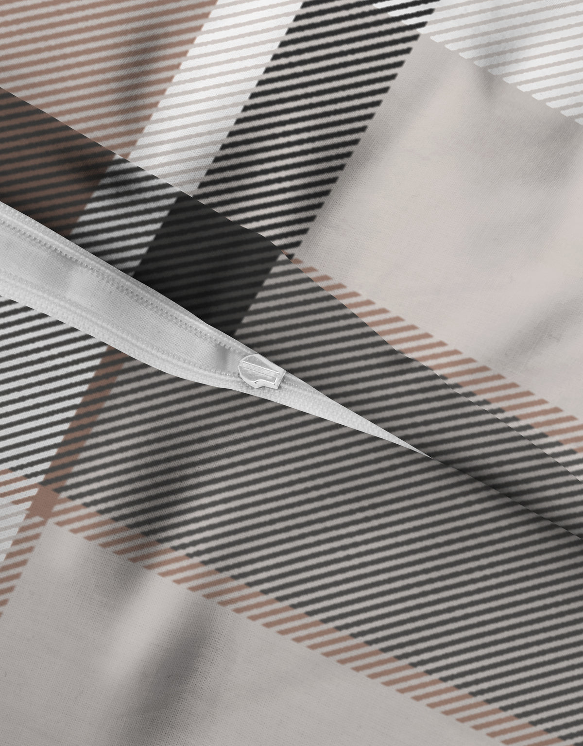 Castell Feinbiber Bettwäsche Taupe – Produktdetail