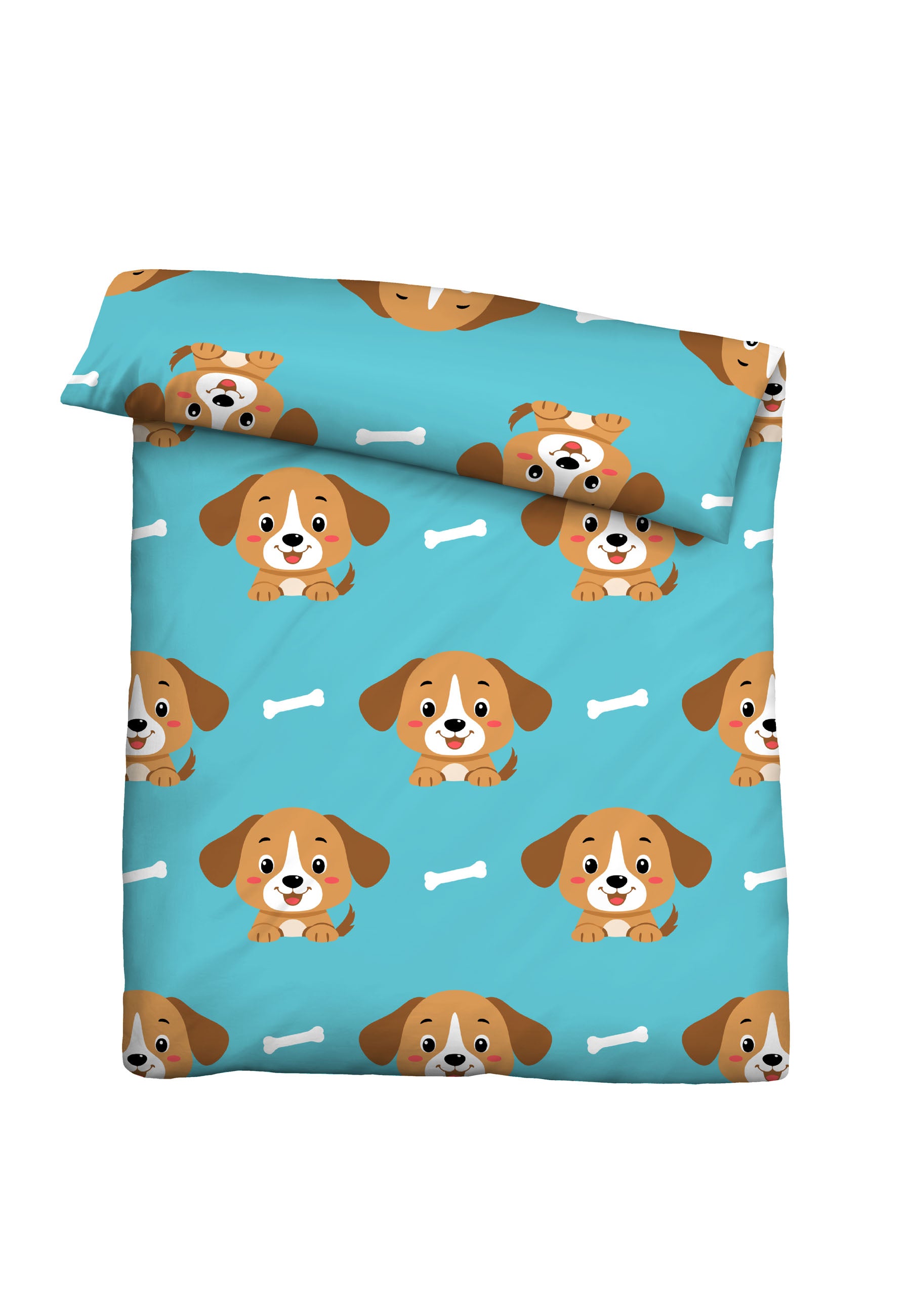 Castell Polar-Fleece Bettwäsche – Fleece Qualität – weiche Bettwäsche