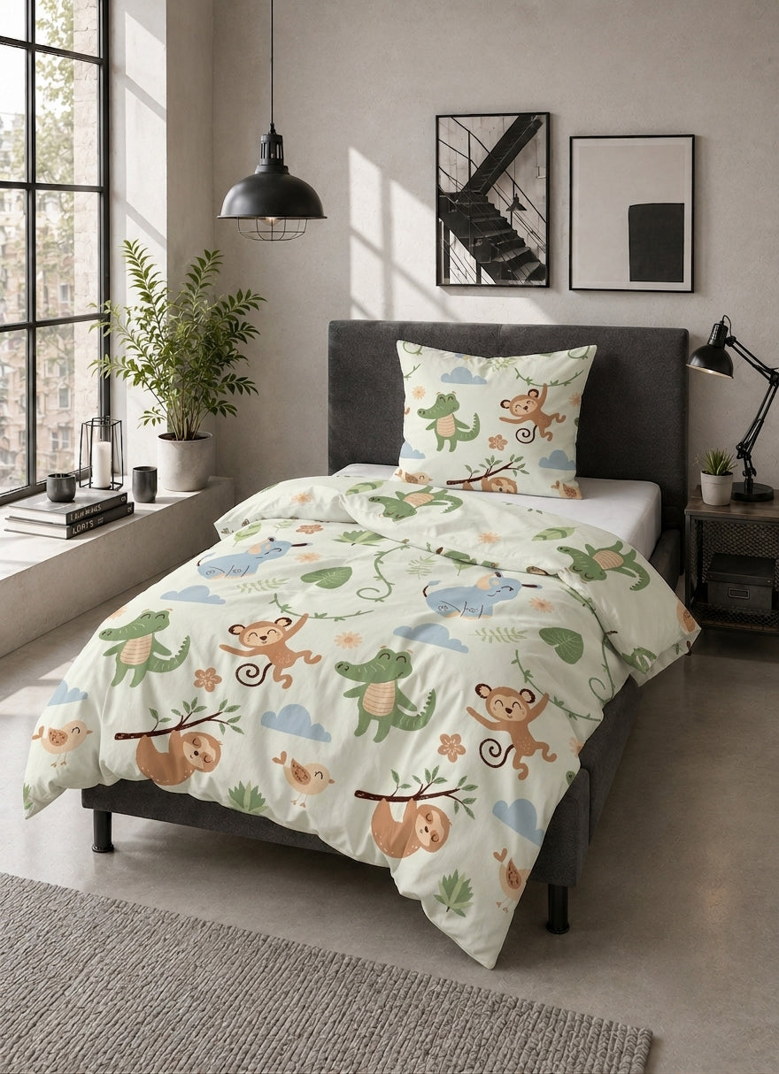 Castell Polar-Fleece Bettwäsche Perlmutt – Produktdetail