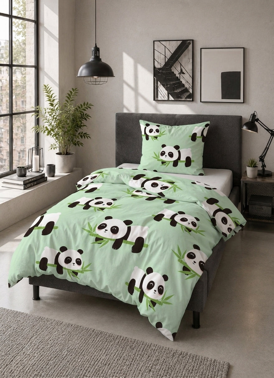 Castell Polar-Fleece Bettwäsche Mint – Produktdetail