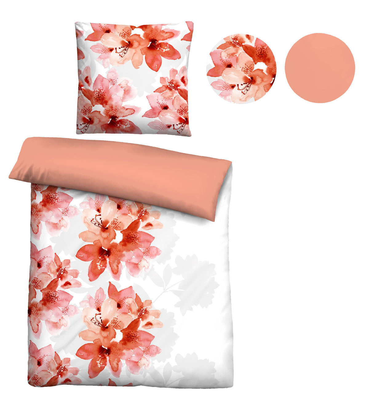 Castell Polycotton Biber – Stoffmuster Terra