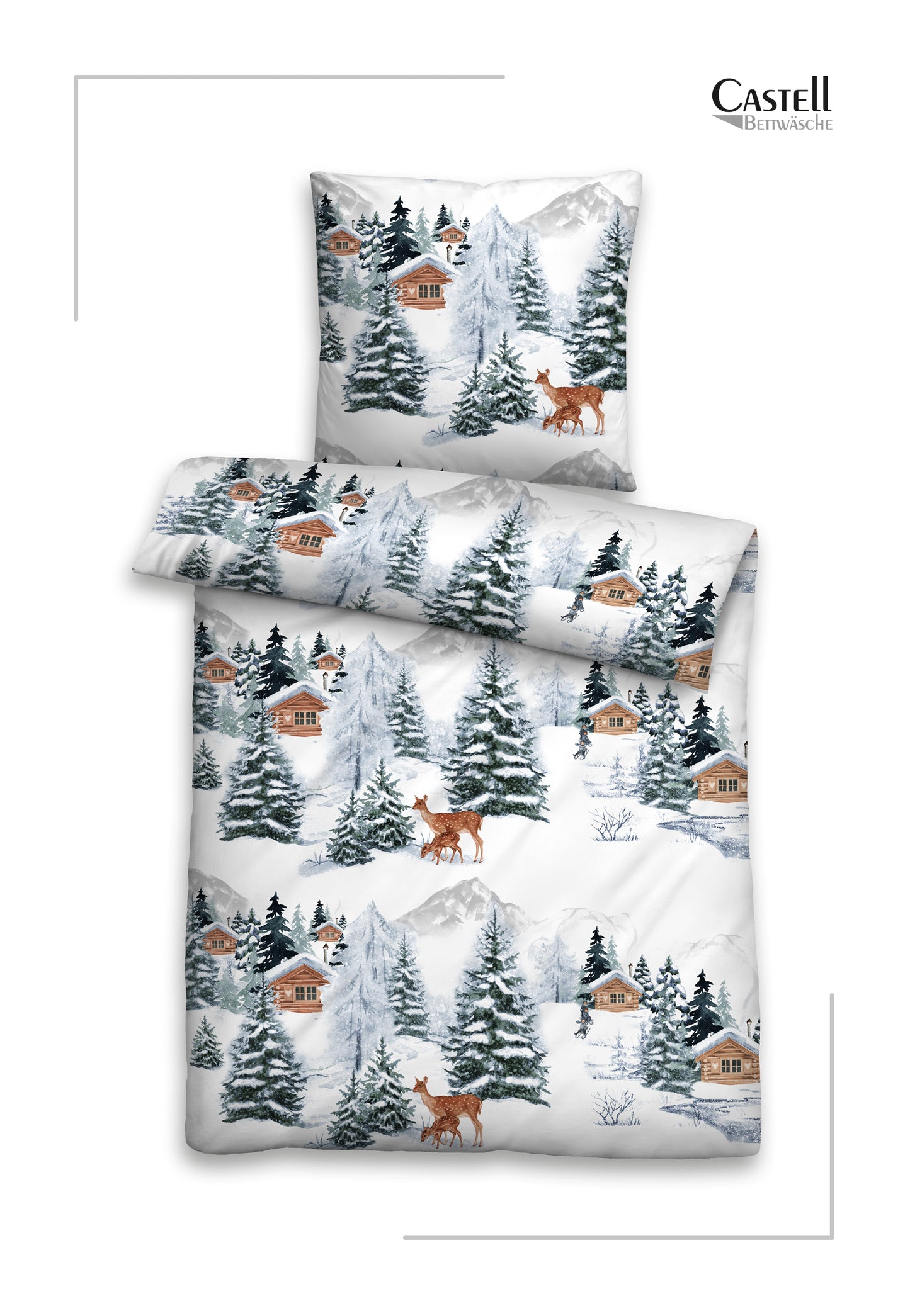 Castell Polycotton Biber Taubenblau – Produktdetail