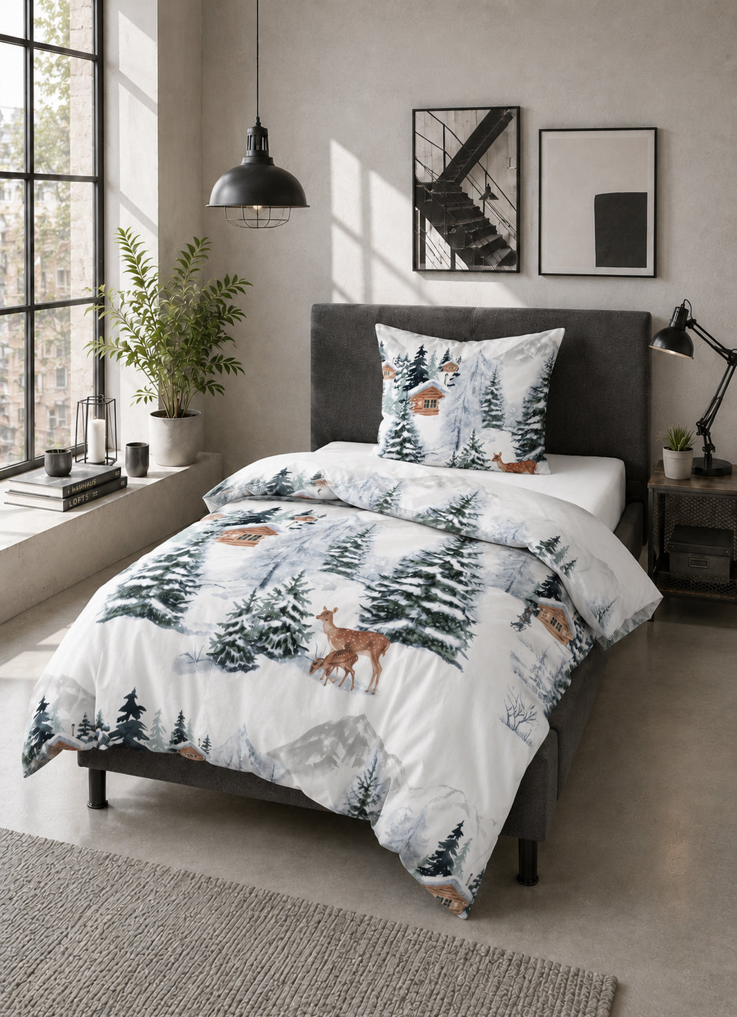 Castell Polycotton Biber Taubenblau – Produktdetail