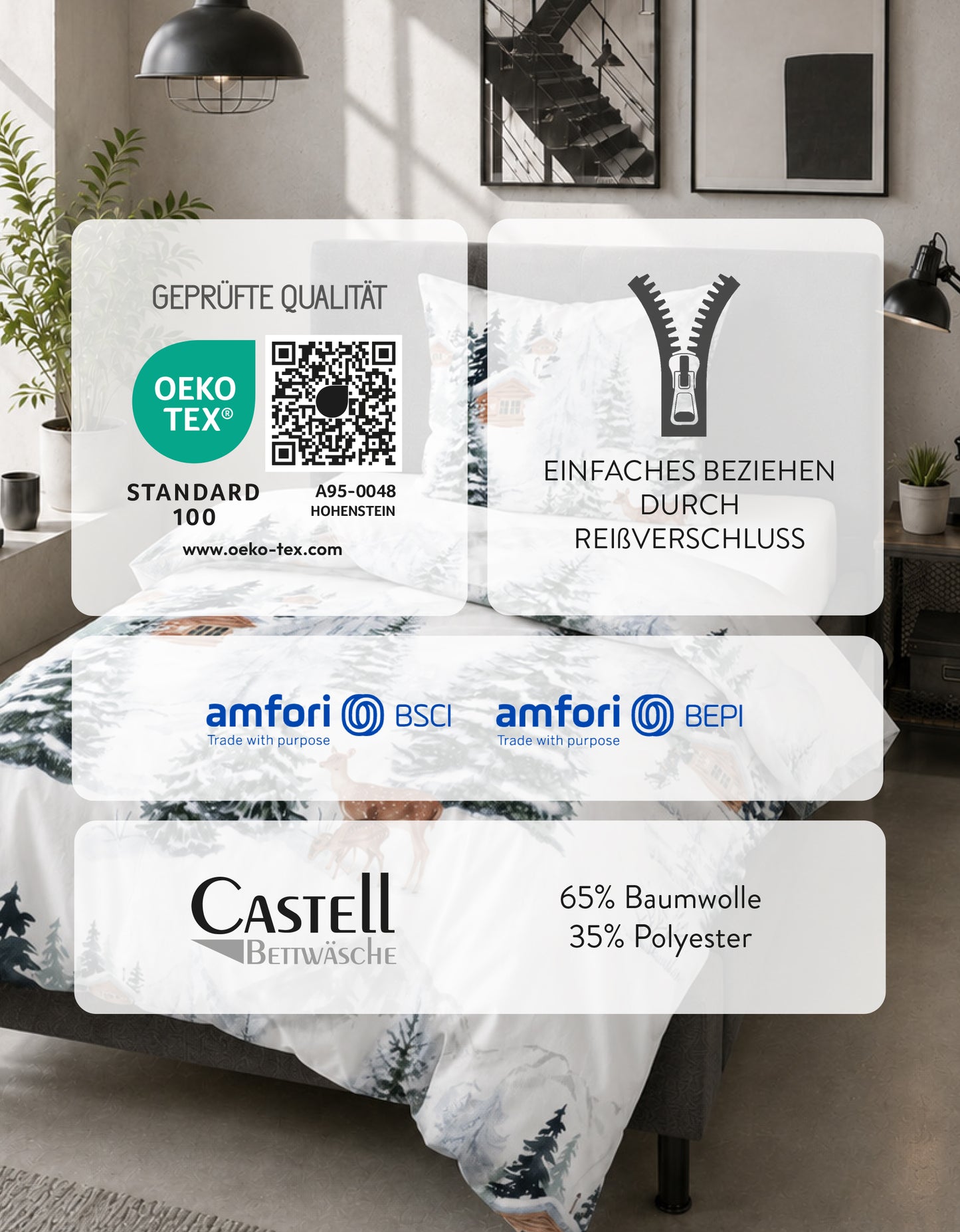 Castell Polycotton Biber Taubenblau – Produktdetail