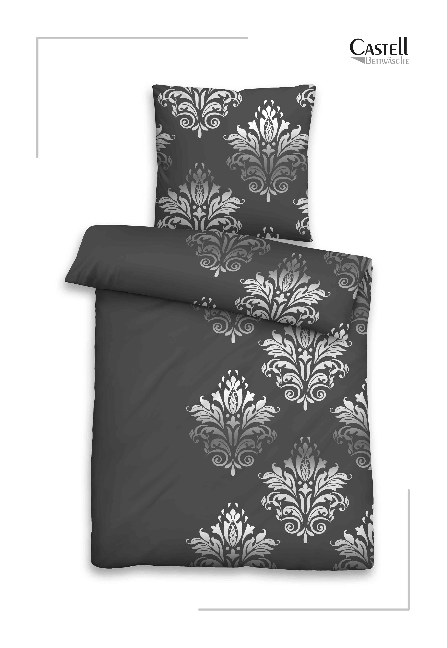 Castell Polycotton Biber Titanium – Produktdetail