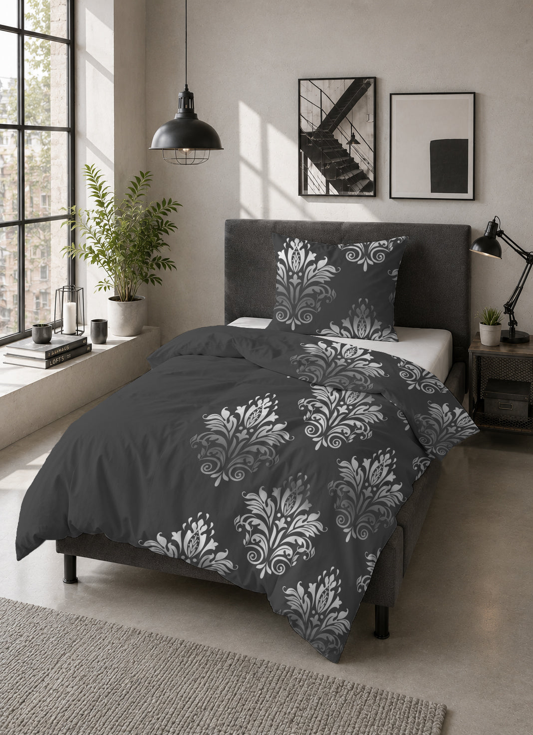 Castell Polycotton Biber Titanium – Produktdetail