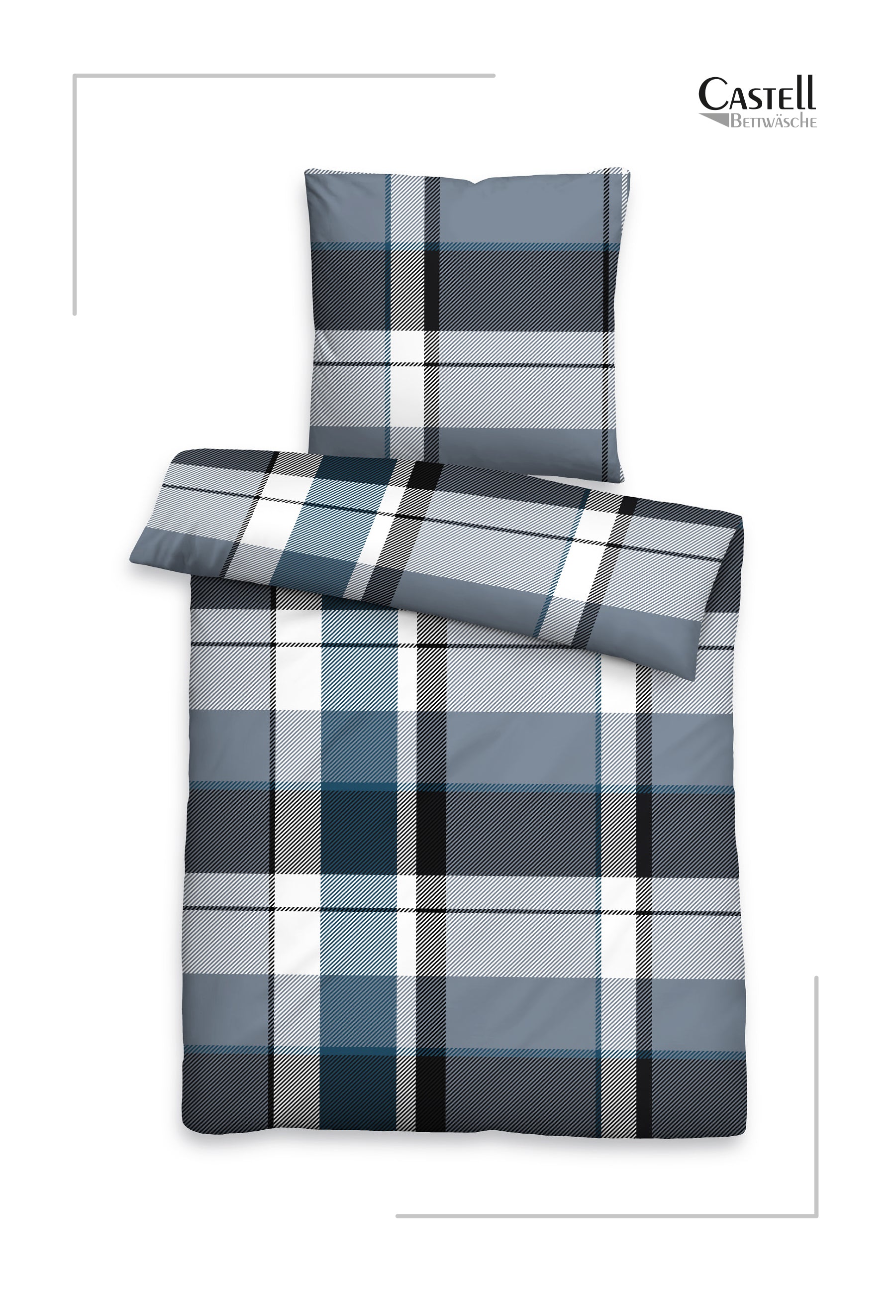 Castell Polycotton Biber Petrol – Produktdetail