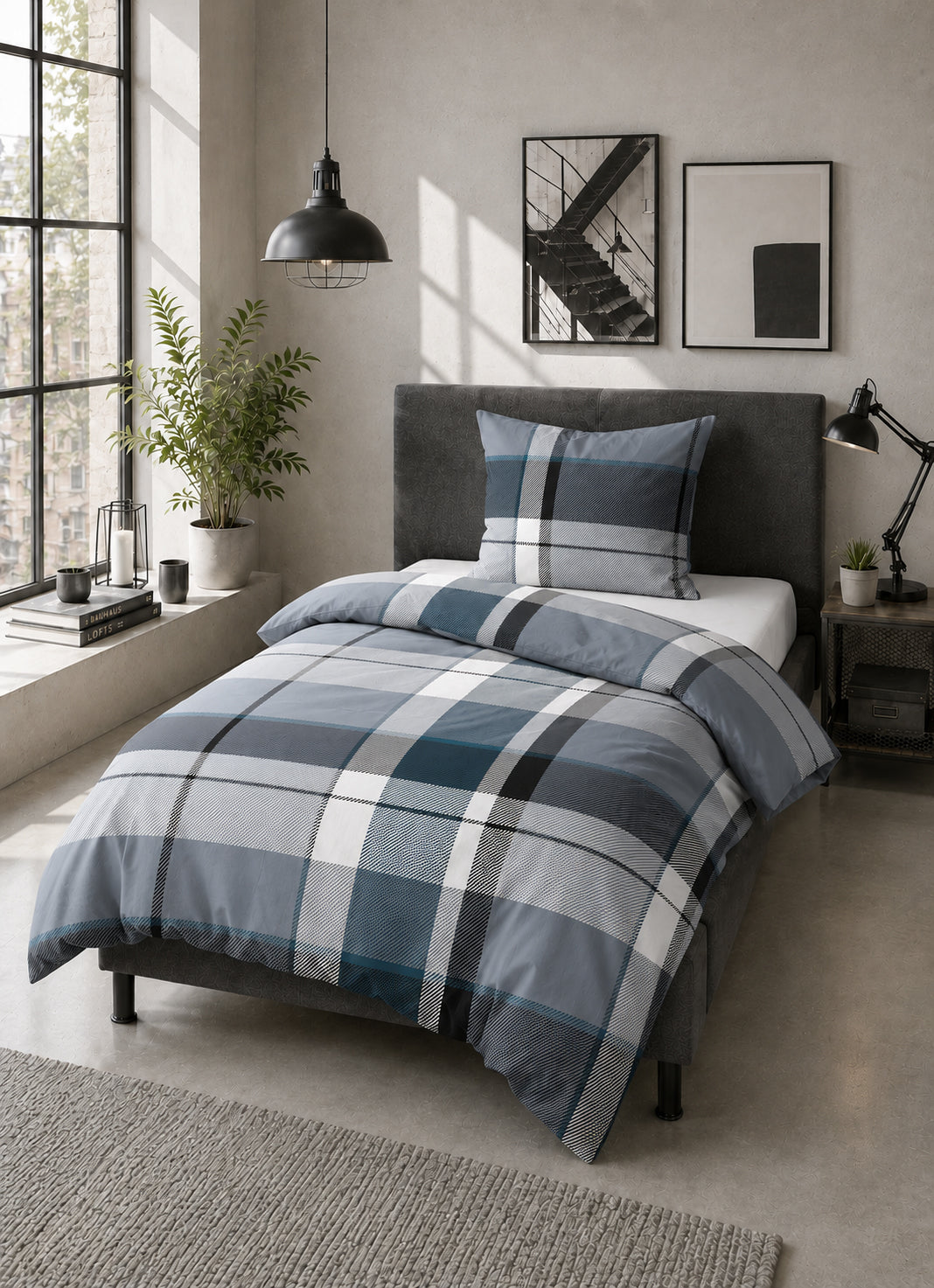 Castell Polycotton Biber Petrol – Produktdetail