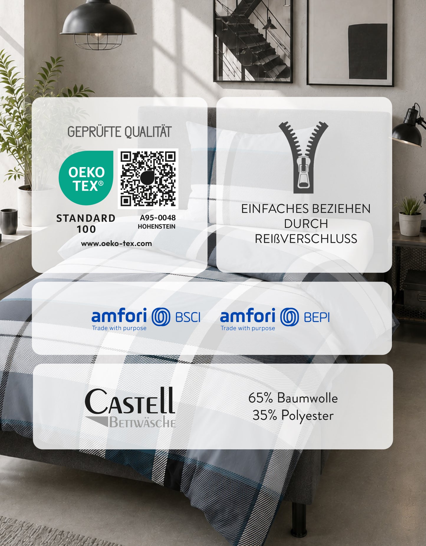 Castell Polycotton Biber Petrol – Produktdetail