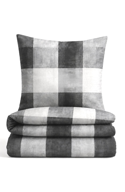 Castell Polycotton Biber Grau – Polycotton-Biber