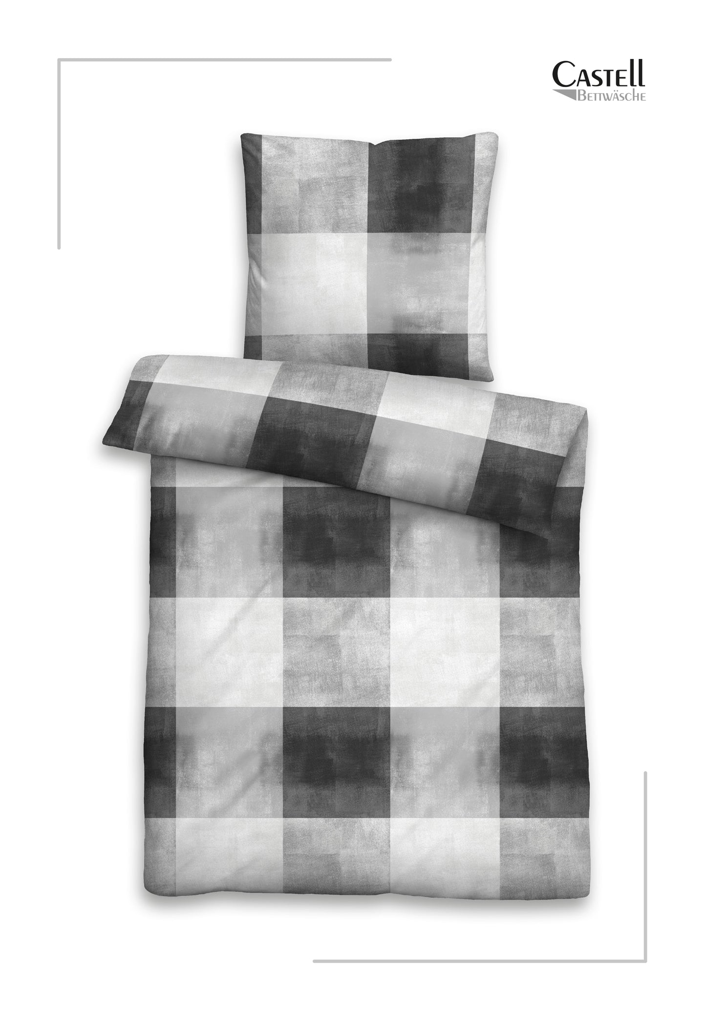 Castell Polycotton Biber Grau – Produktdetail