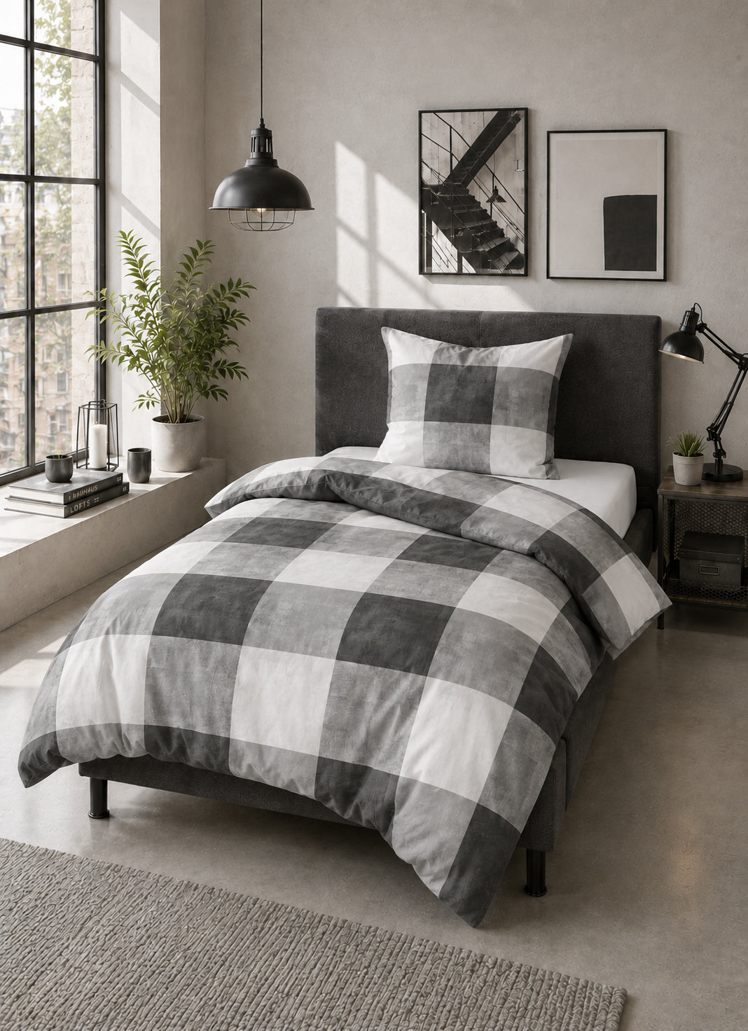 Castell Polycotton Biber Grau – Produktdetail